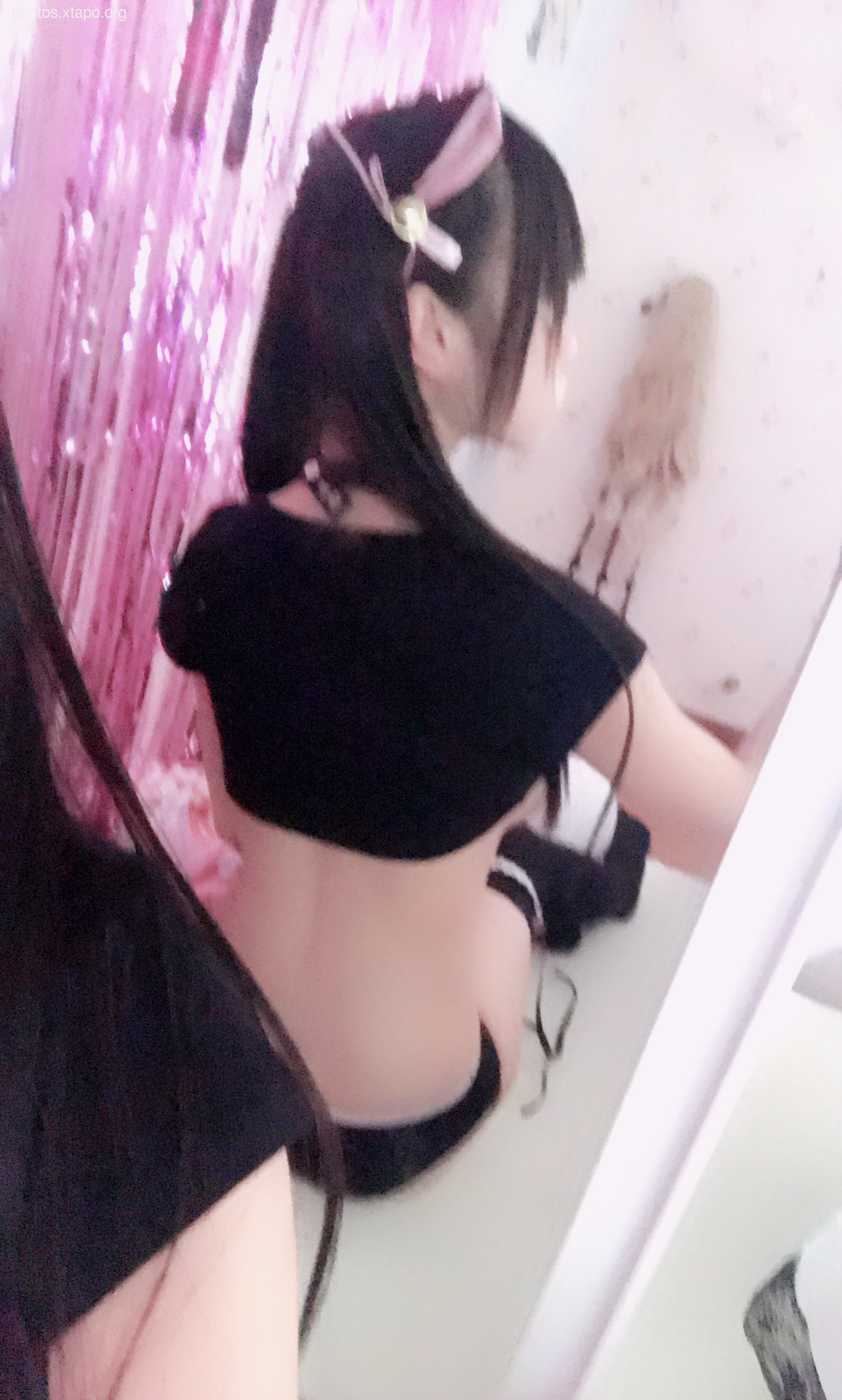 Double Ponytail Girls Saigao -2022 Spring Festival Special -Black Milk Milk