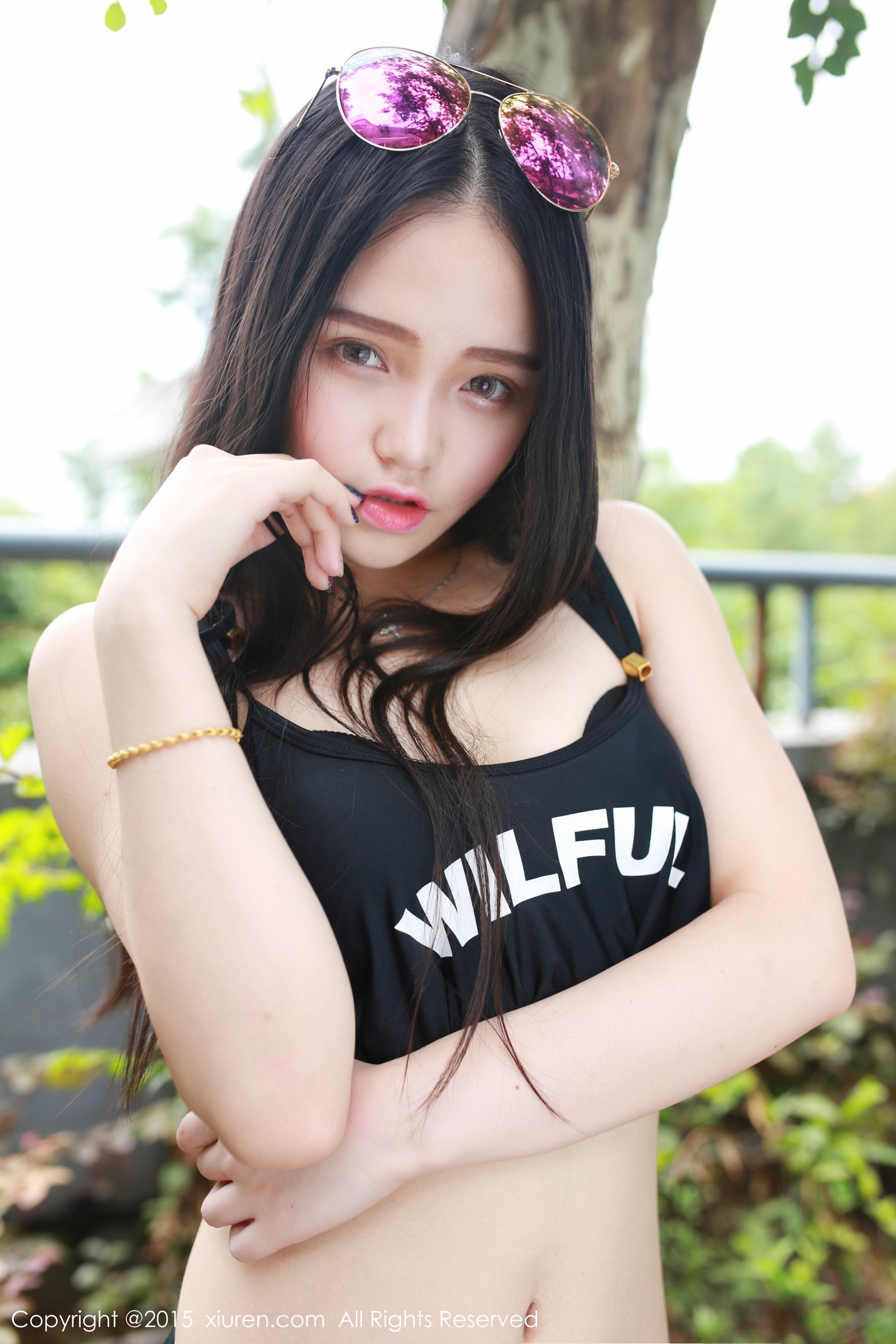 Pepe_Cassie Little Fresh Film Picking Bikini Xiuren xiuren No.378