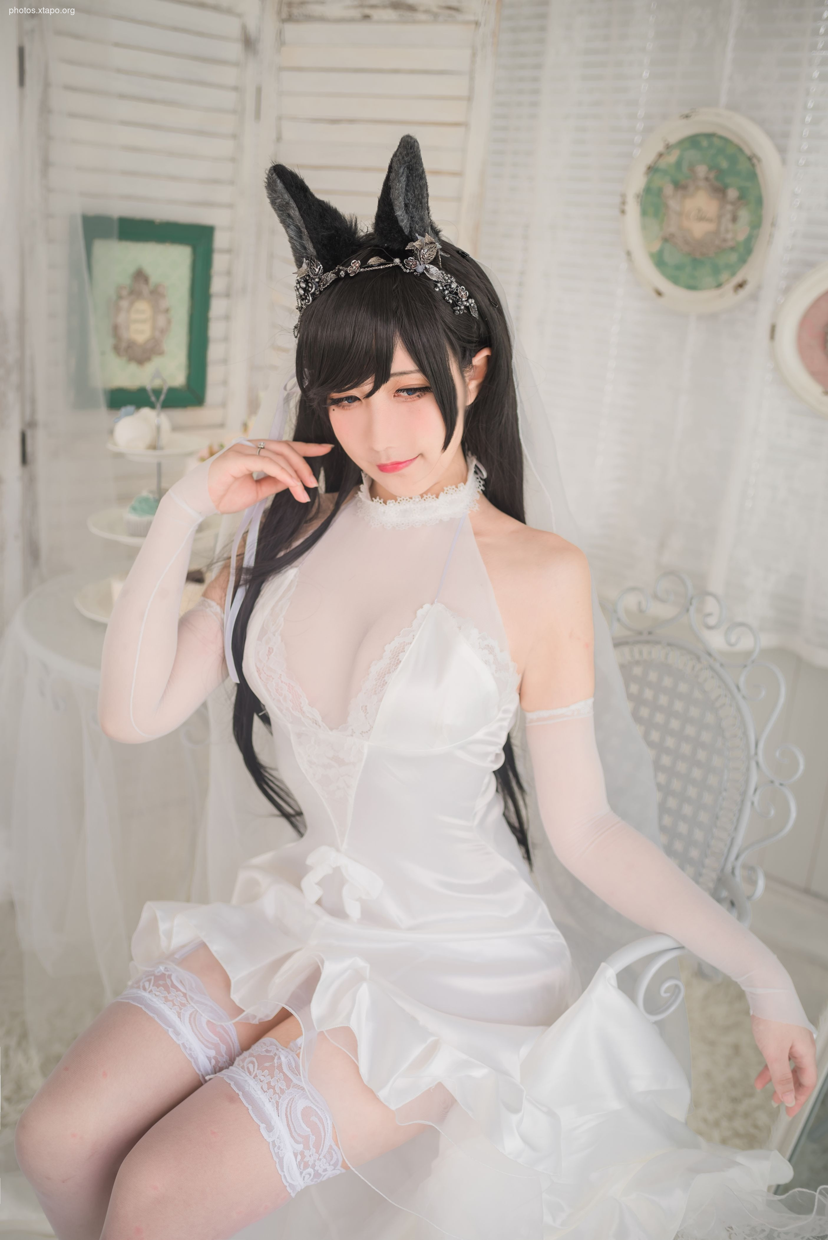 Jiuqu Jean - Atago Wedding Dress 41P-271MB