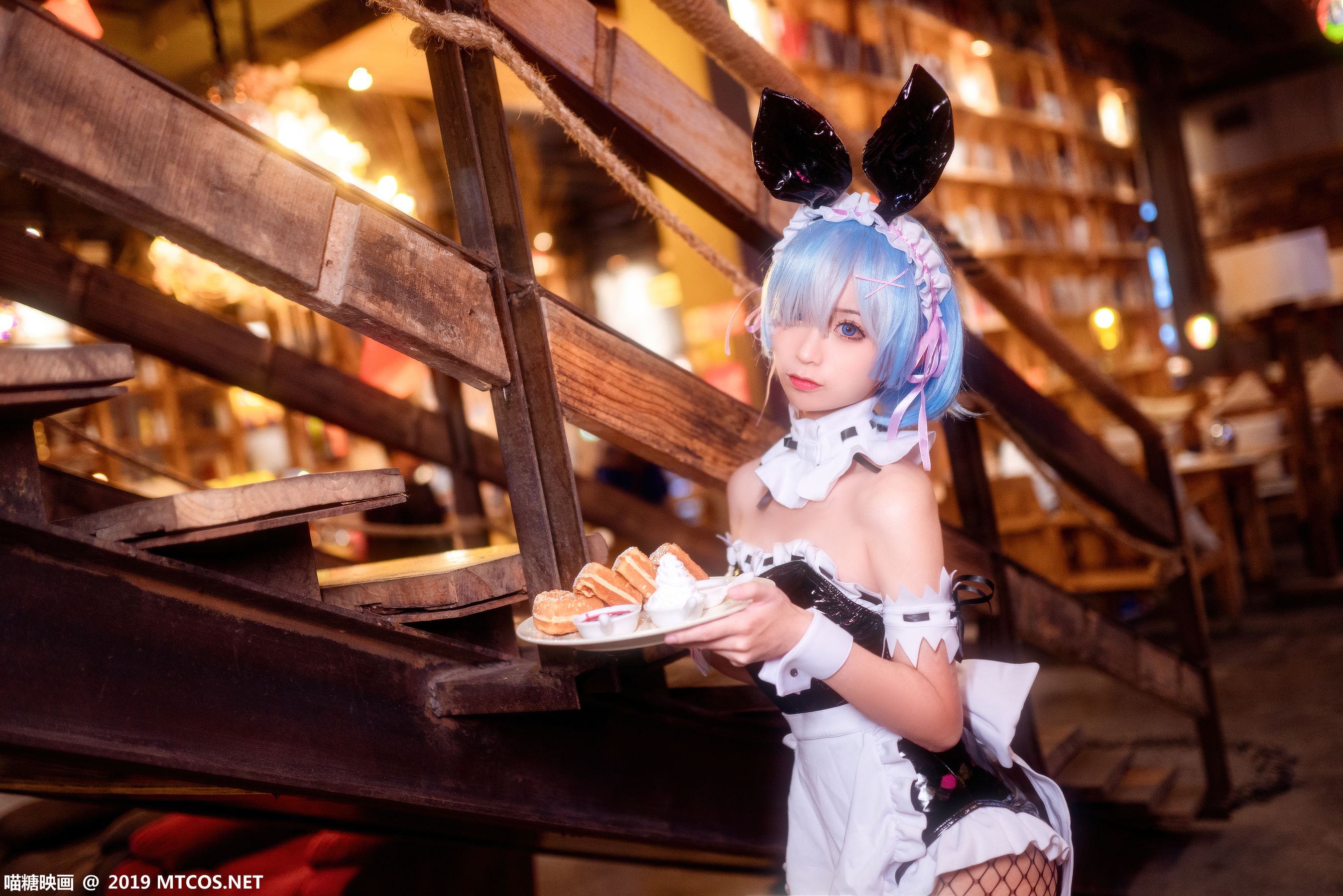 Meow Sugar Scales SPL.002 Rem Bunny Girl