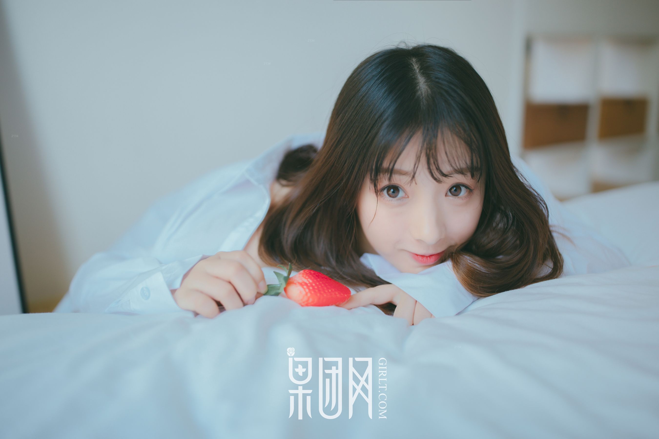 The sweet daily life of the strawberry girl Fruit Group Girlt Xiongchuan Jixin No.030