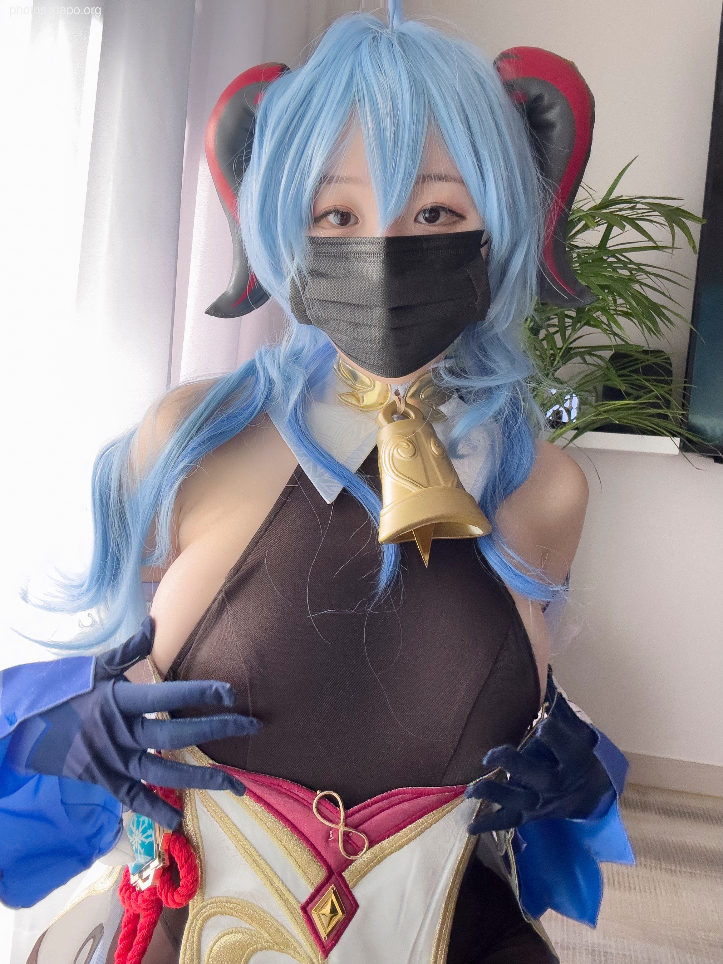 EVE original God Ganyu 60p2v-130m