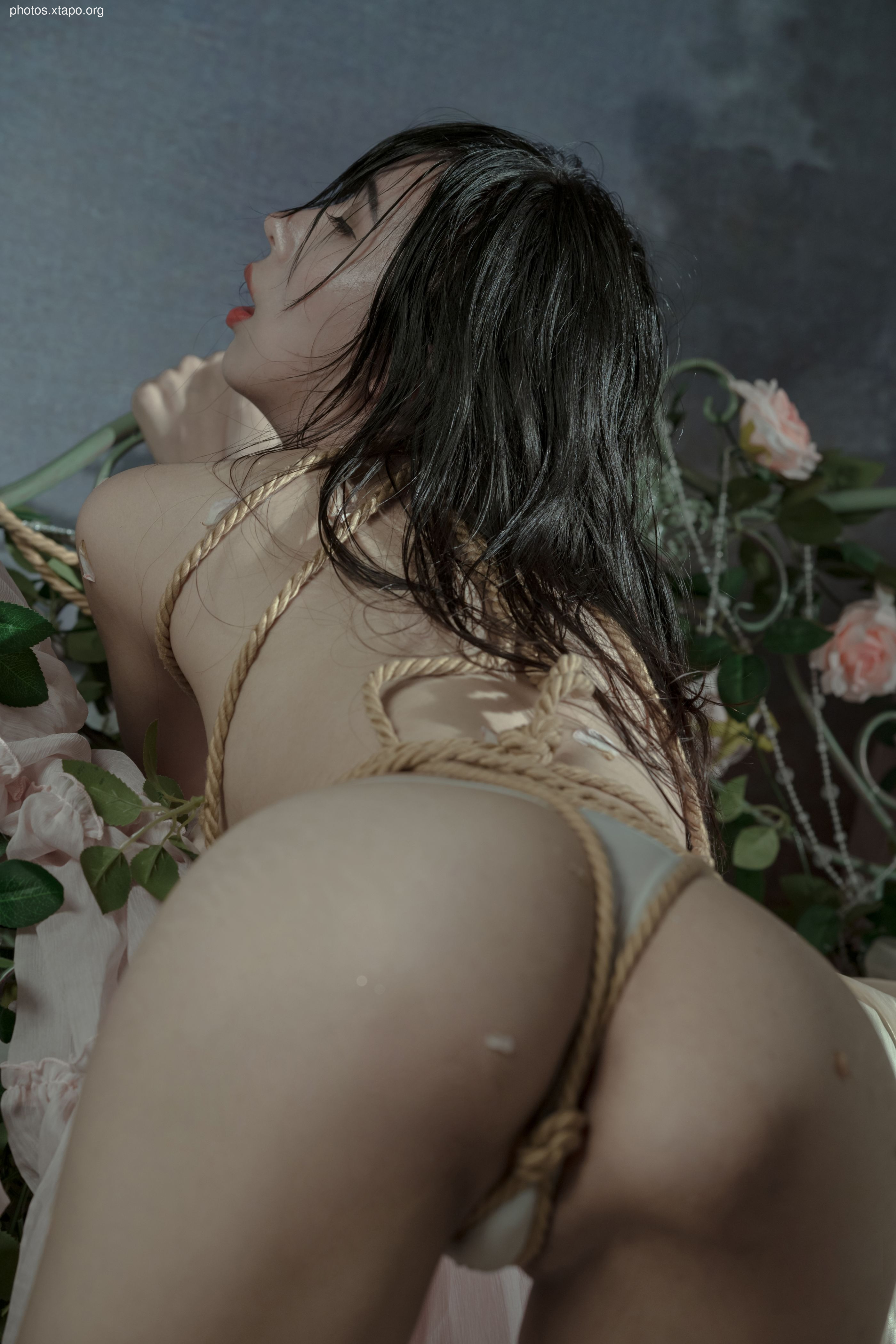 Yunxi Creek -Milk Peach Rose Rope Art 50p1v -933MB