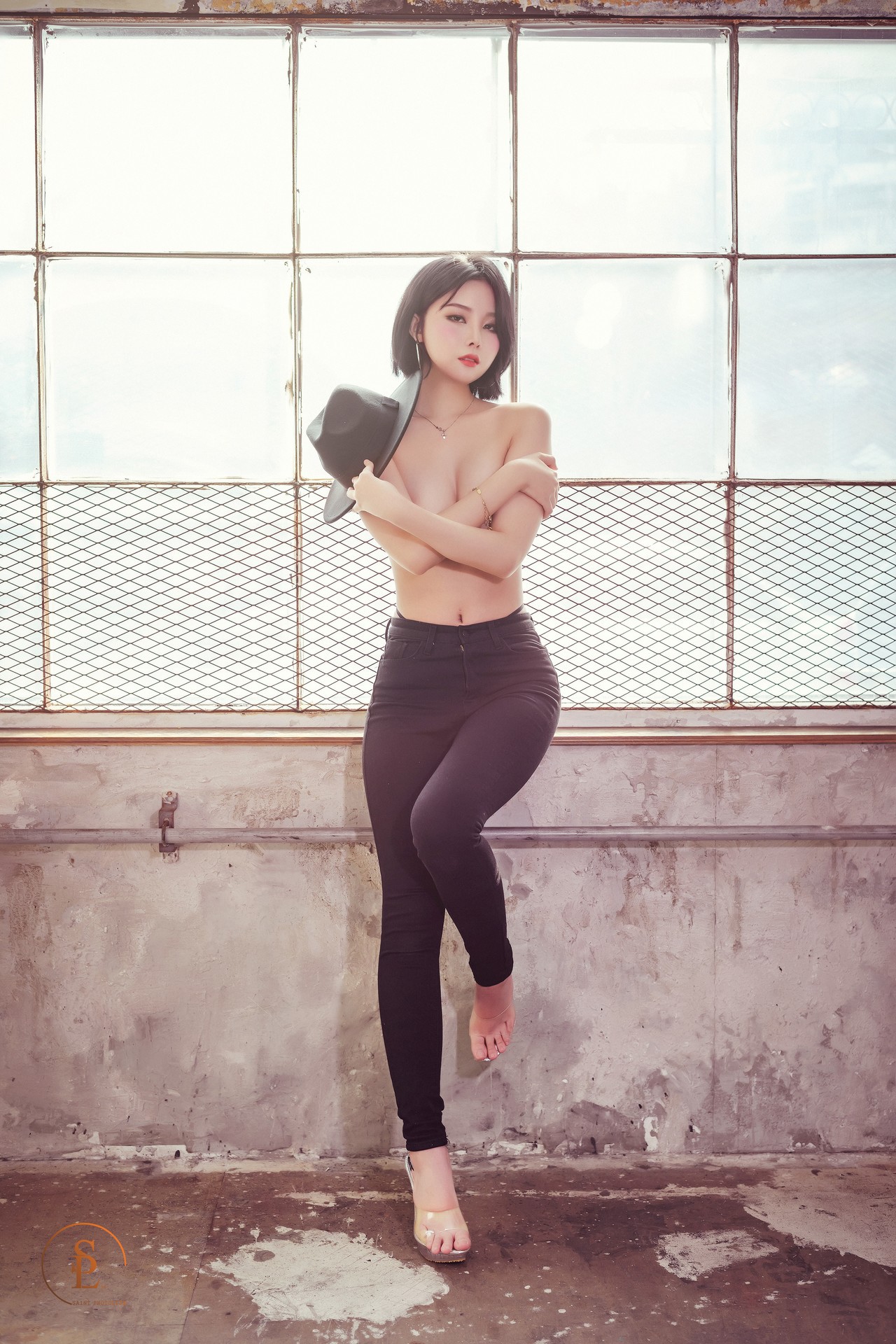 Yuna 유나, [SAINT Photolife] Yuna's Wild – Set.02