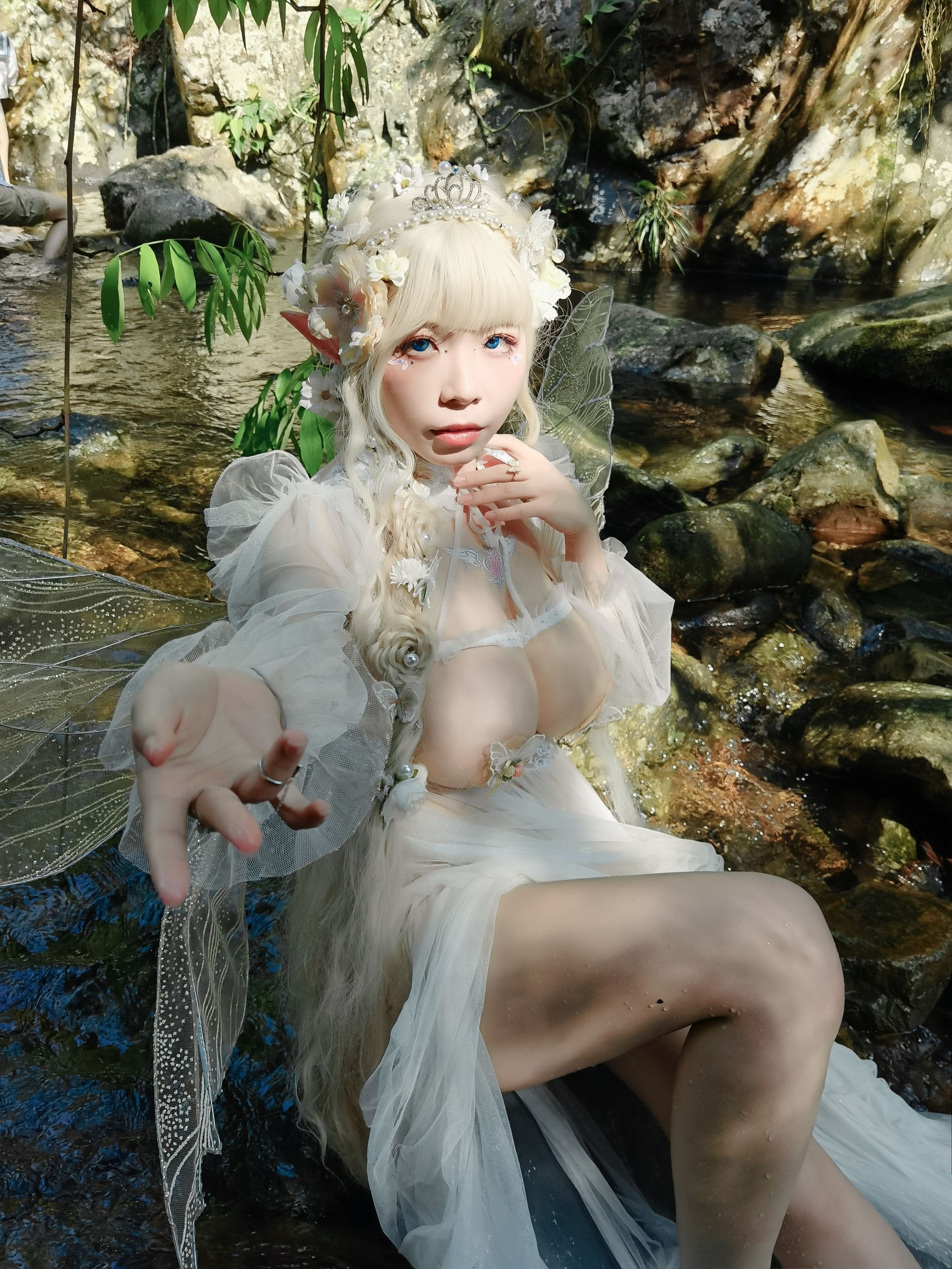 Faceless Little Angel (Automatically Closed Face Ball) -Forest Forest 112P13V1.52G