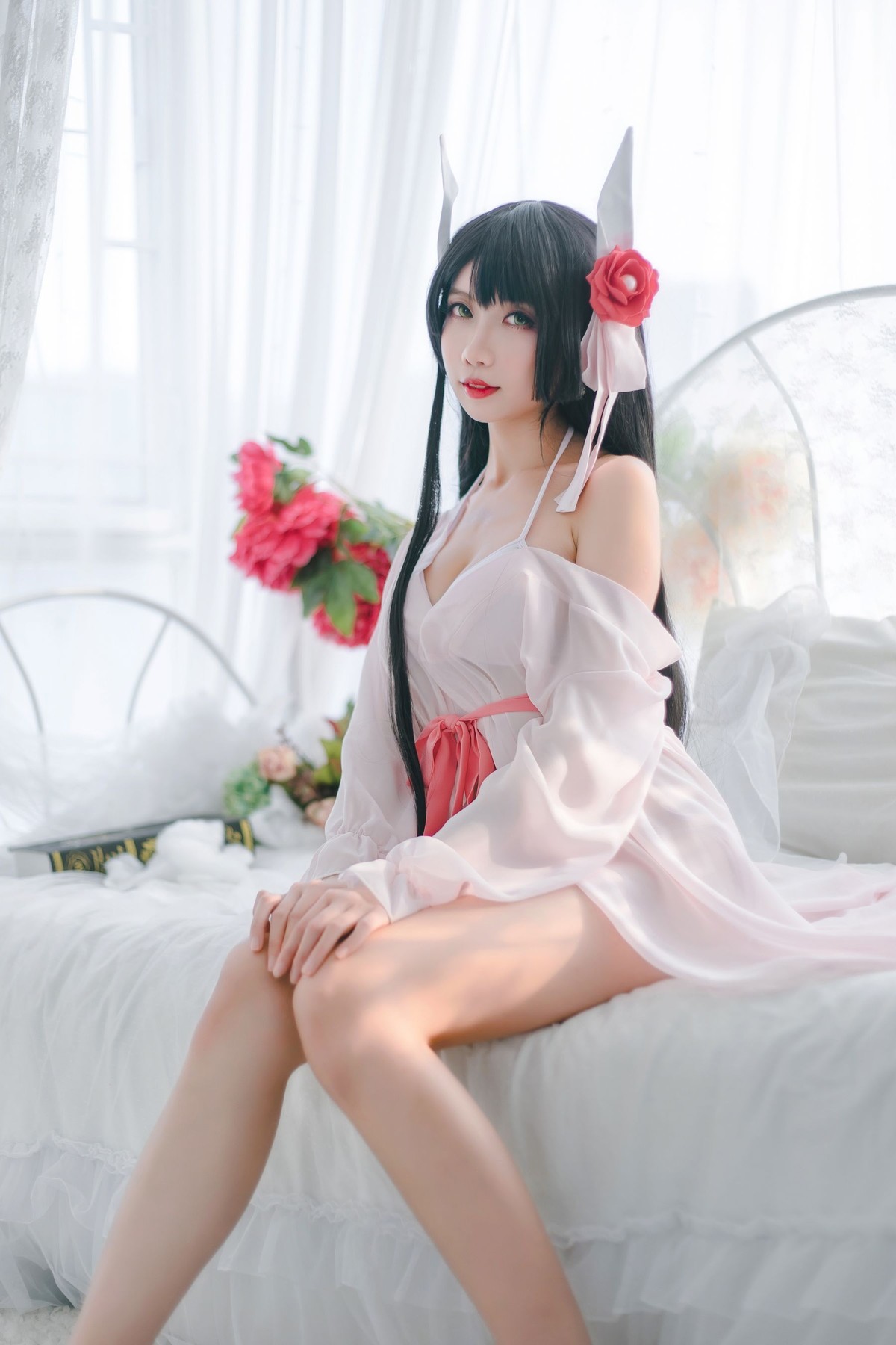 Cosplay Lost Doll QUQ Hiei Moon Parade