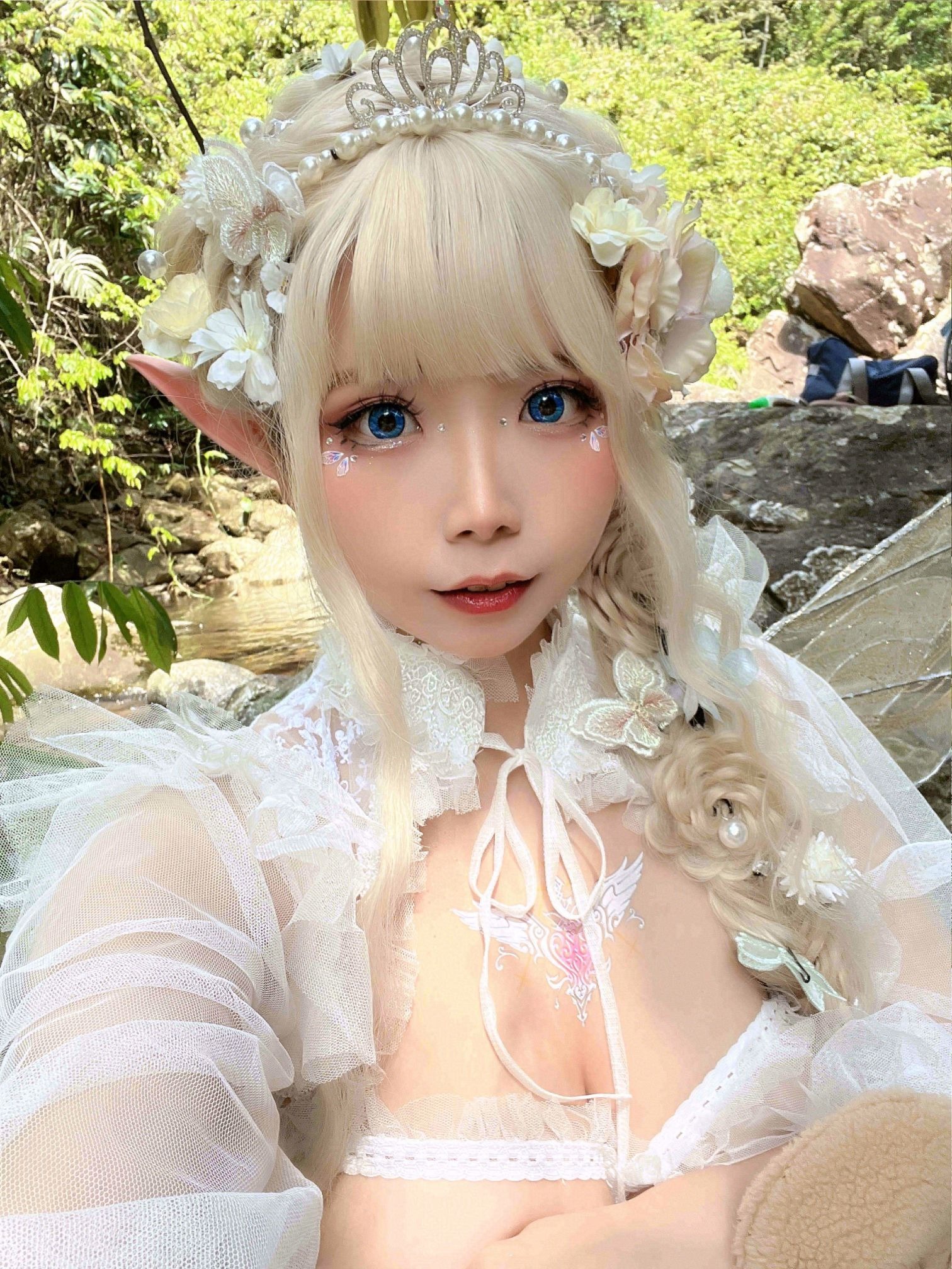 Faceless Little Angel (Automatically Closed Face Ball) -Forest Forest 112P13V1.52G