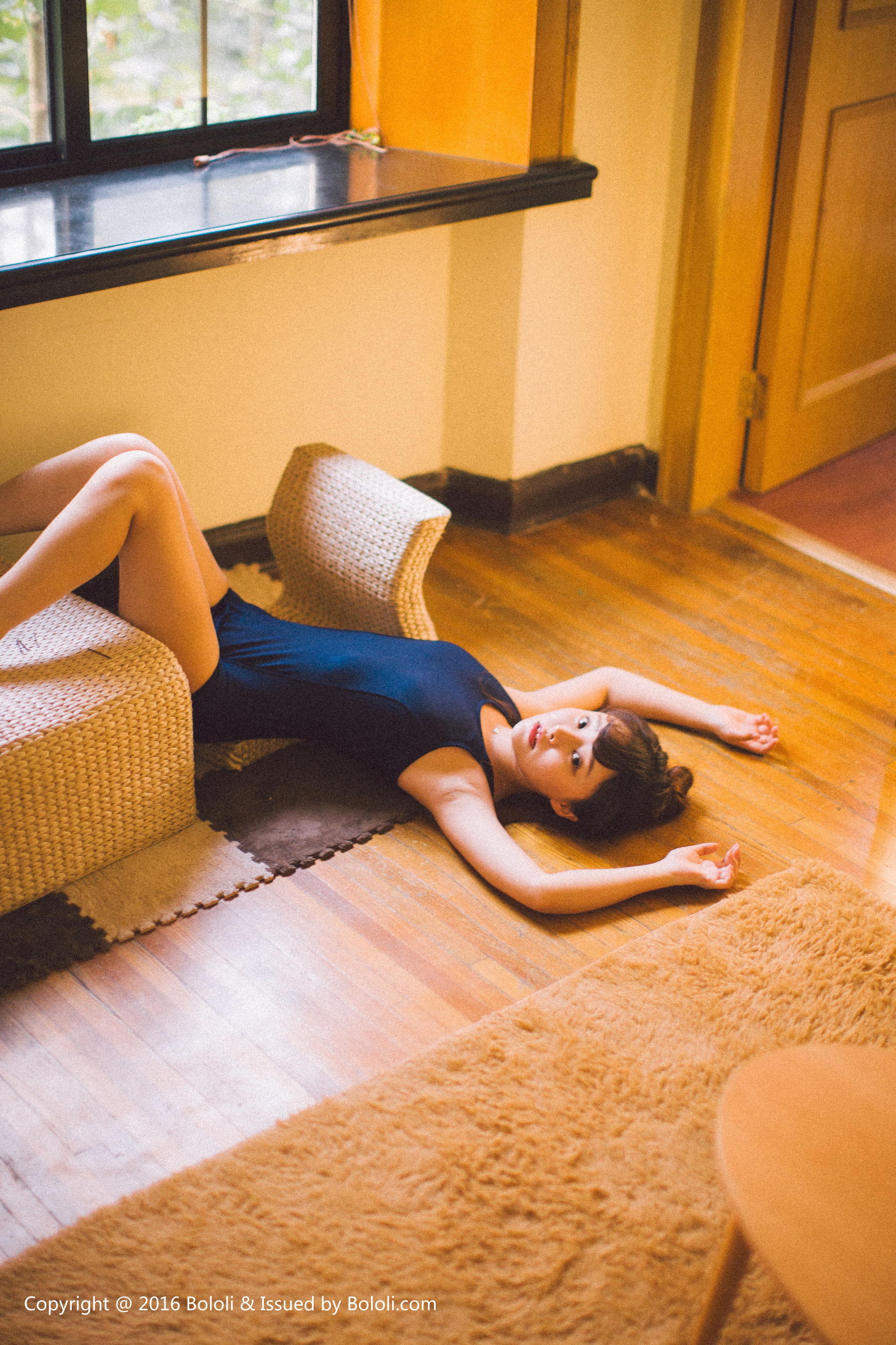 Liu Yanqi Cute Seven Treasure Study Water Bololi Bolo Society bol.122