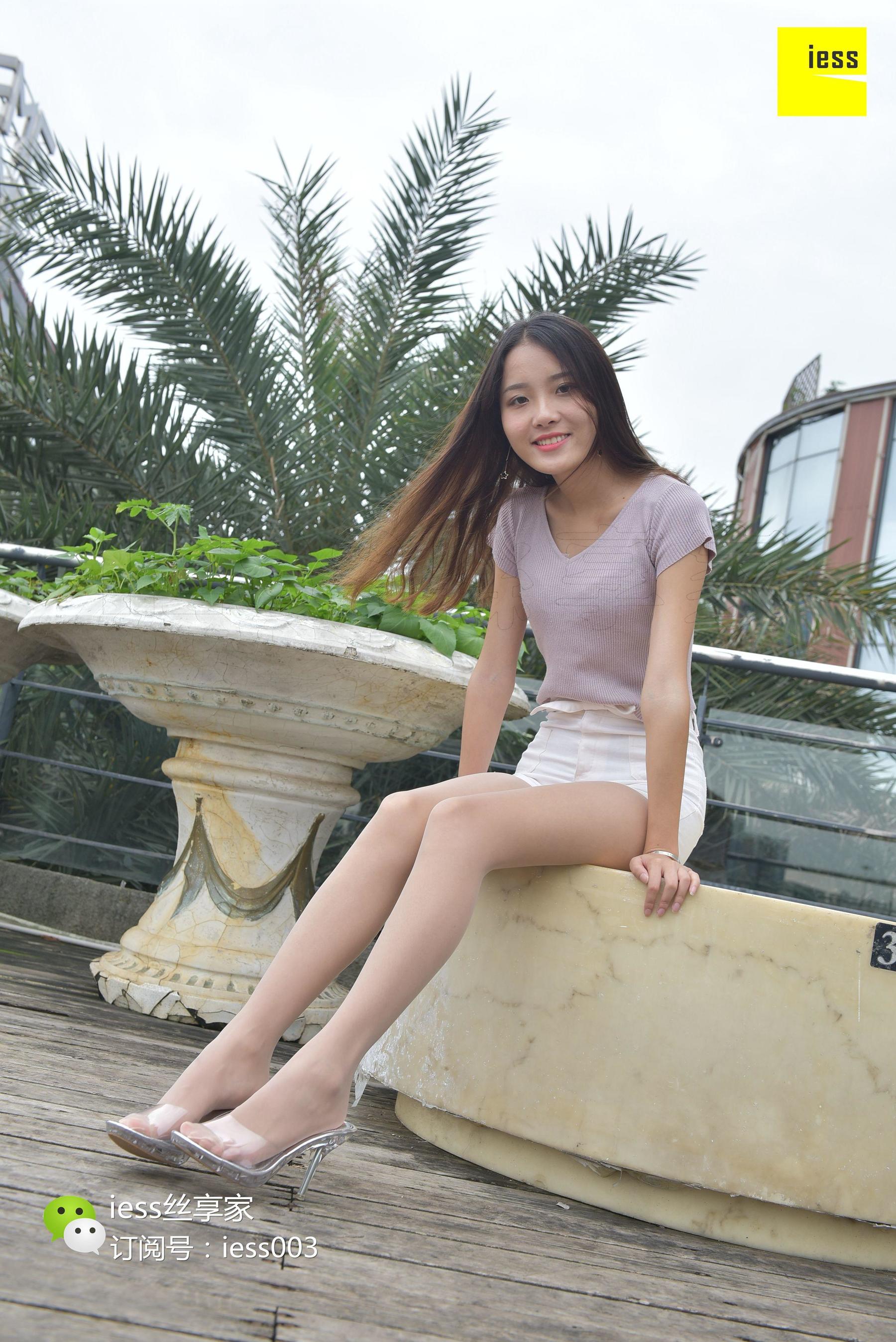 Si Xiangjia 039 Wan Ping Fantasy of Transparent Crystal Shoes II IESS Different Thoughts