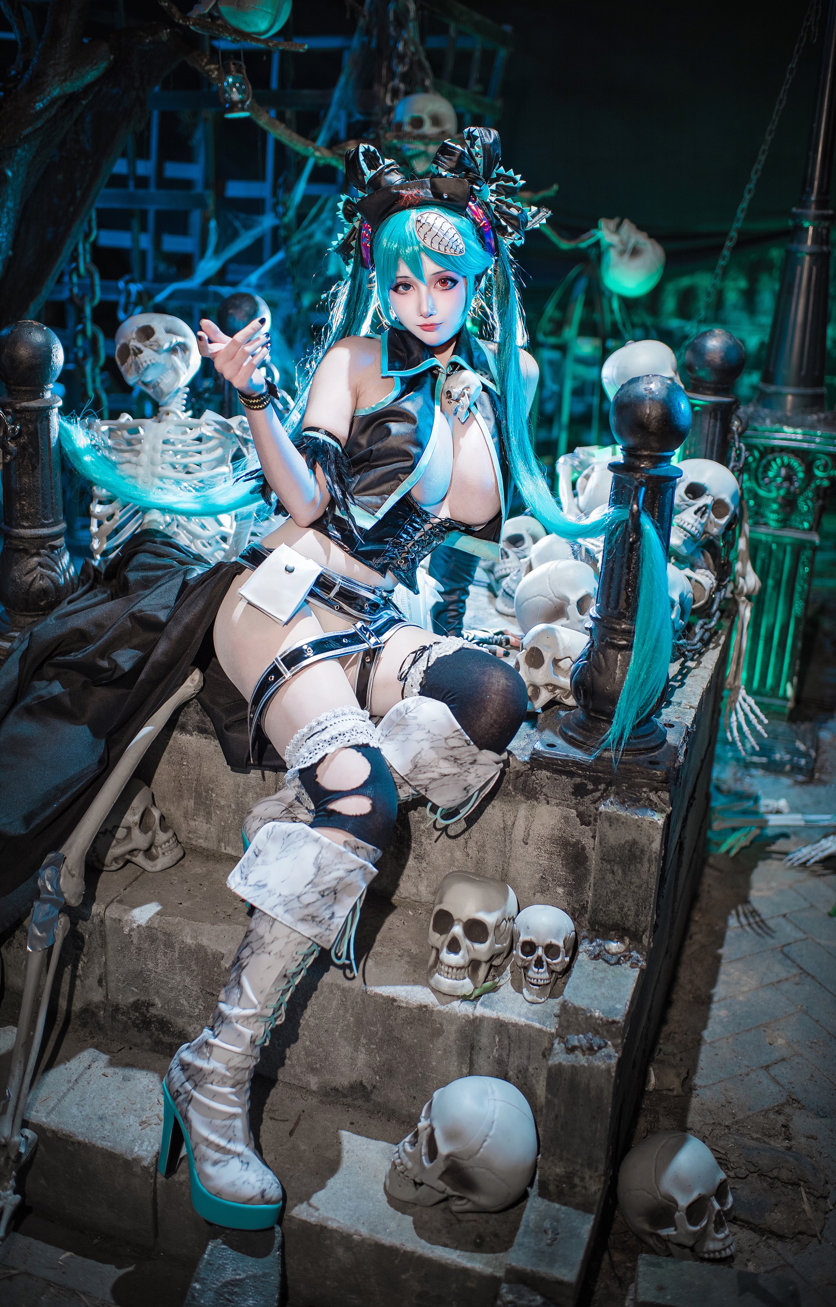 Haruko Sauce Skeleton 27P (May 11th Award Group Resources)