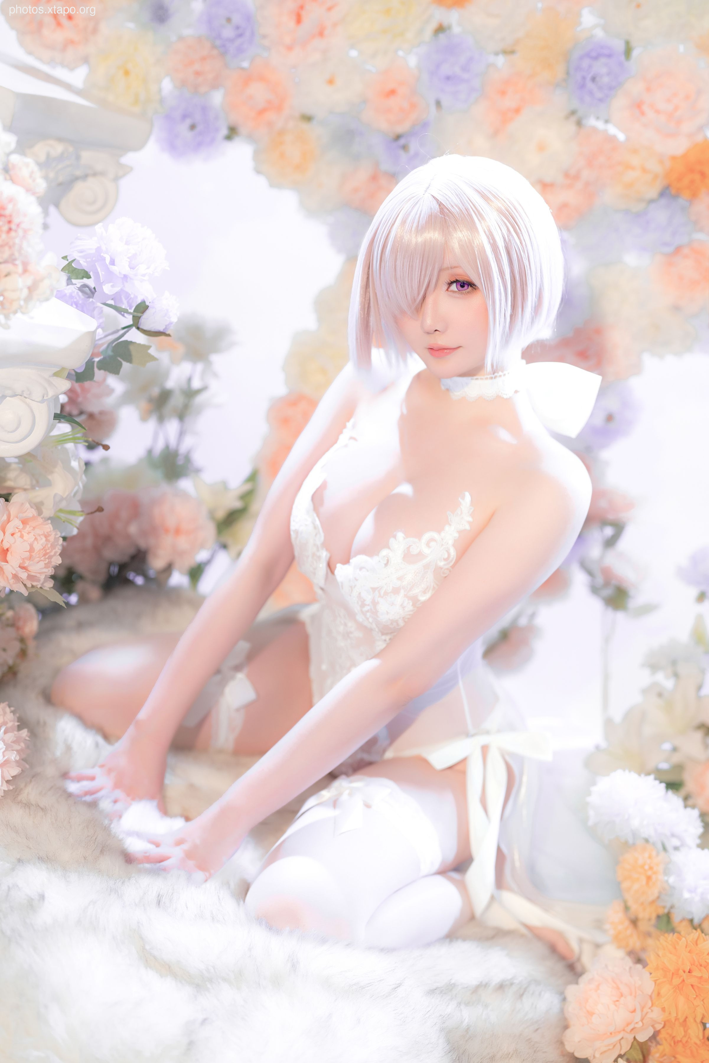 Star is late 2023 March plan C FGO Machan wedding dress (April 5th reward group resource)