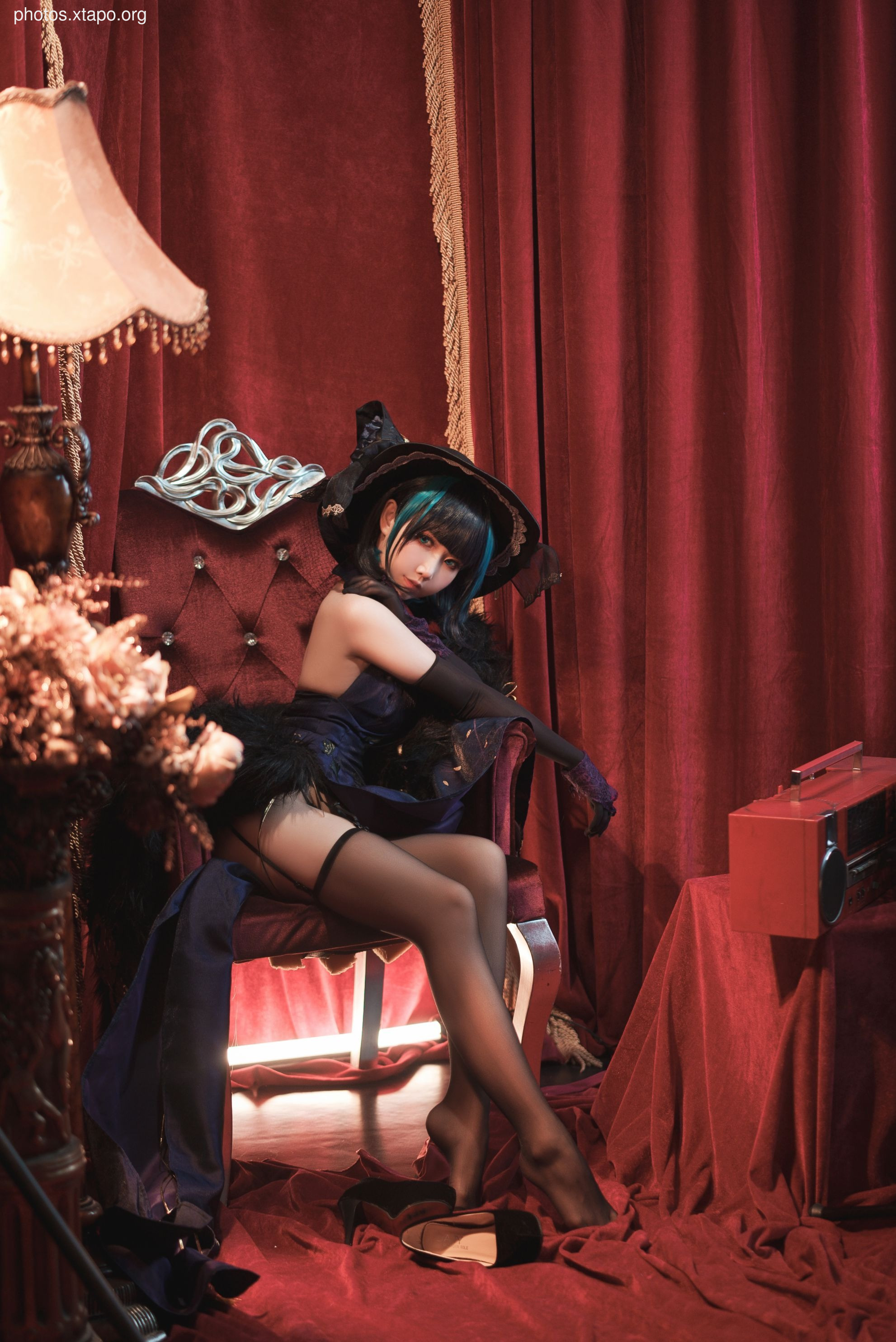 Noodle Cake Xianer Chai County Cheongsam 21P1V-790MB