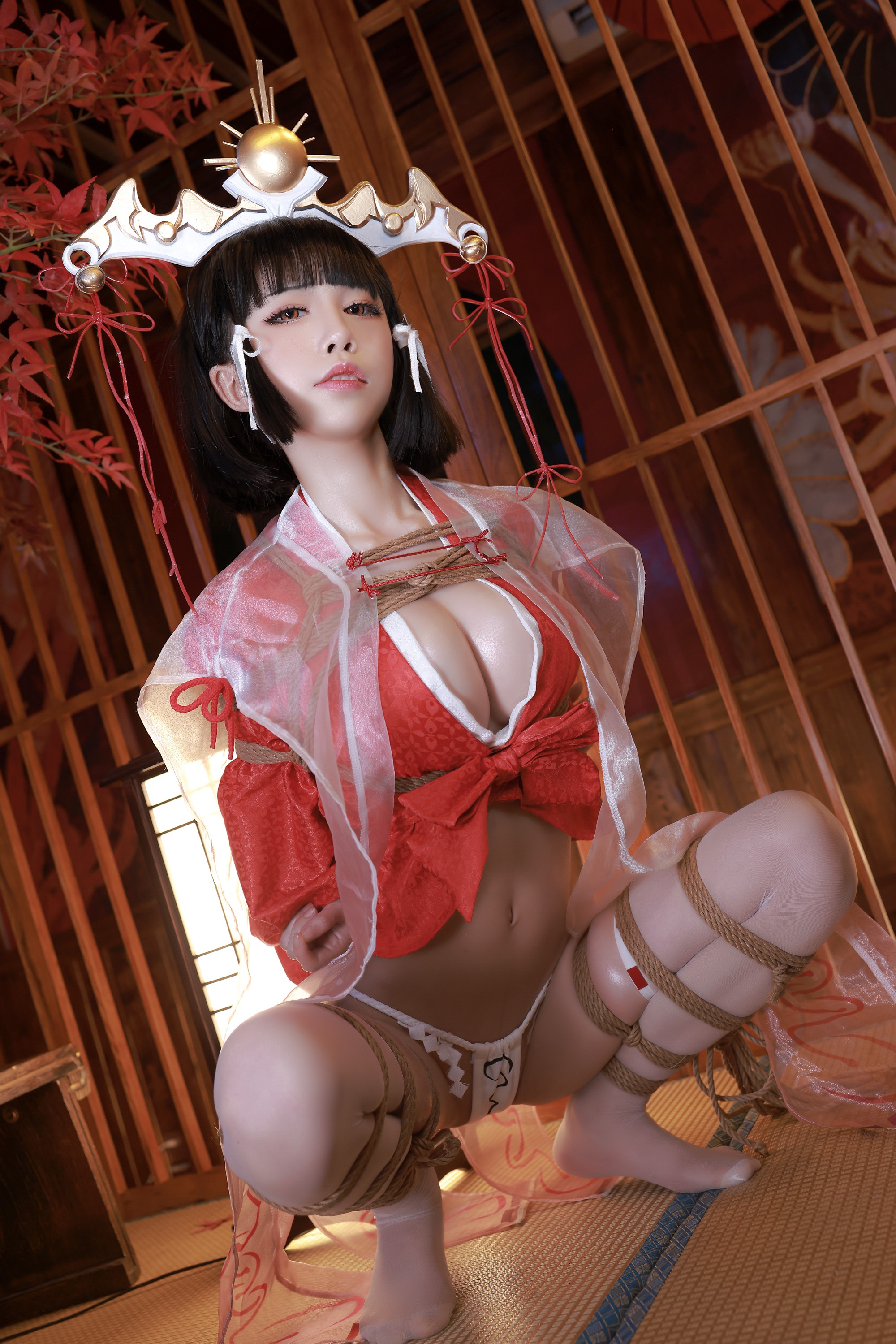 水淼aqua - Black Beast Kaguya Miko [98p]