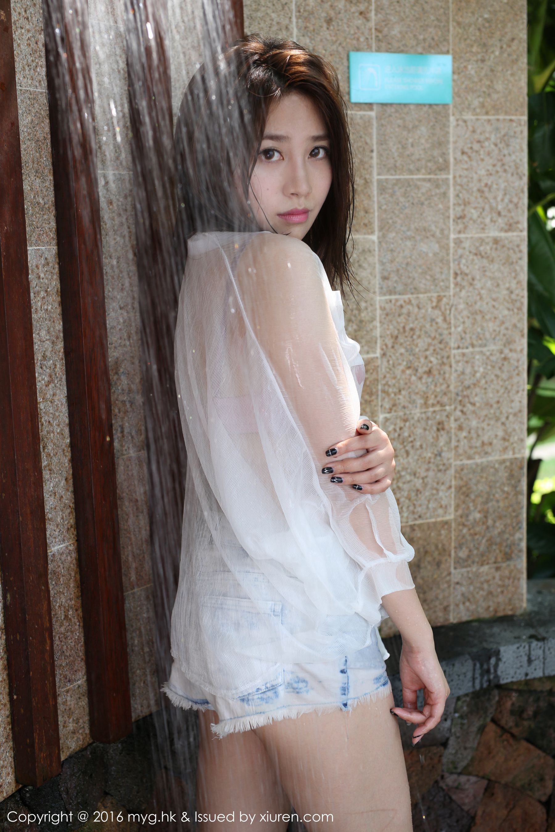 Promise to Sabrina Chu Chu's Cute, Gel's Drived Goddess Miyuan Pavilion Mygirl VOL.223