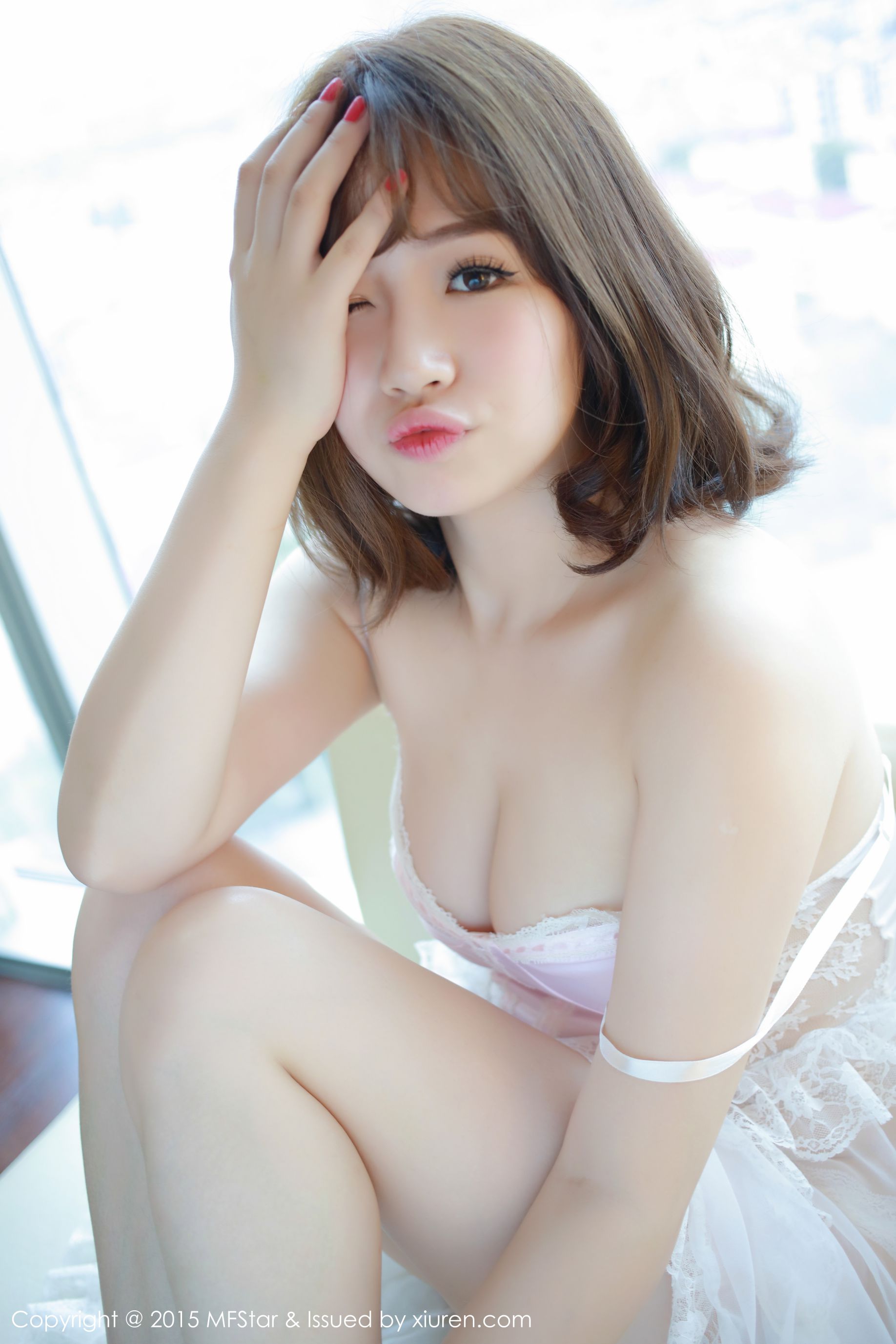 Xu Cake Jiao Gong Little Loli Sexy Private House Model Academy MFSTAR VOL.013
