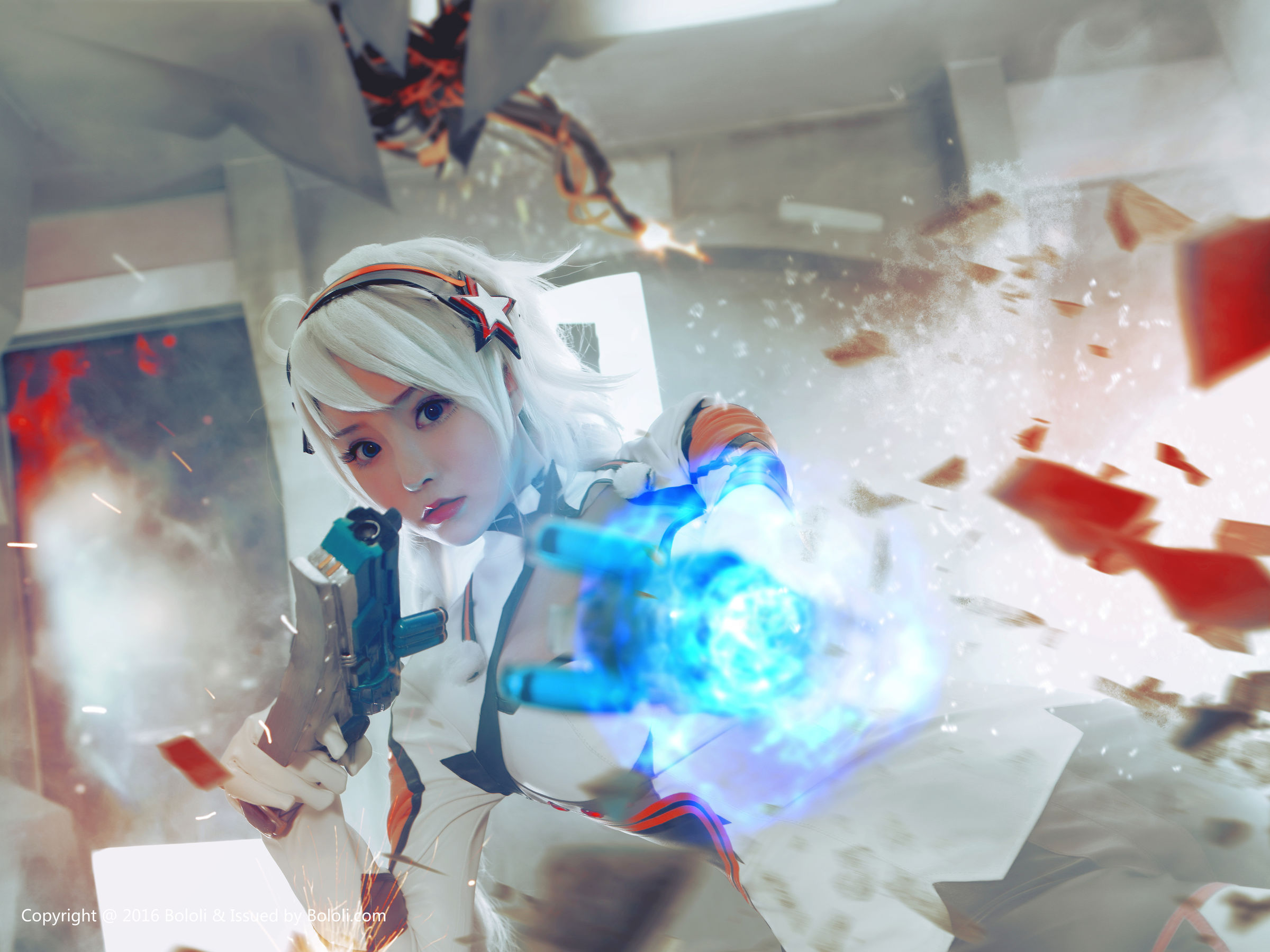 Liu Yanqi Seven Treasures COS Breaks 3 Qiana Bololi Polo Society Bol.111