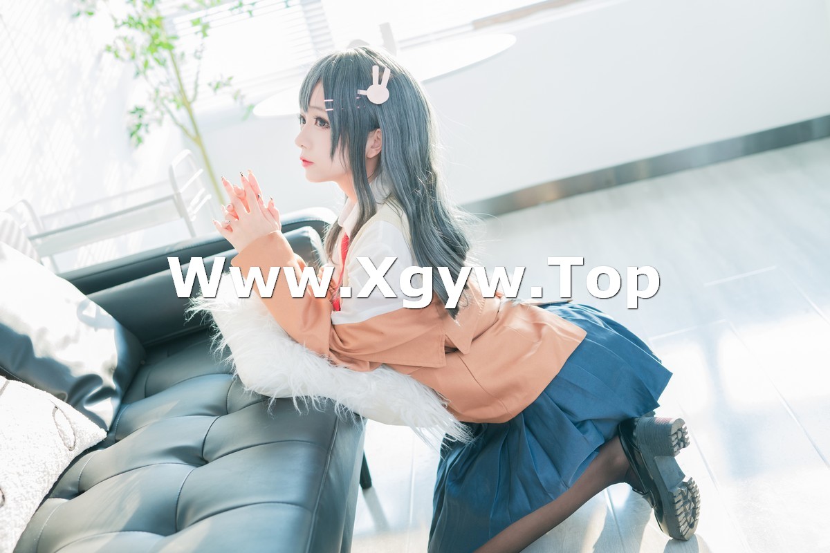 Cosplay Beauty Ri Naijiao Mai Mai School Uniform Theme Private sexy student uniform uniform half -off -dew lace lingerie charming temptation photo 73p