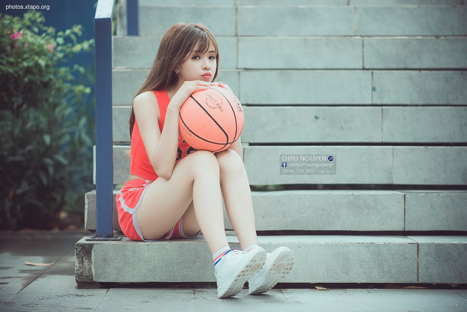 Basketball Girl Nguyen Thuy Duong,