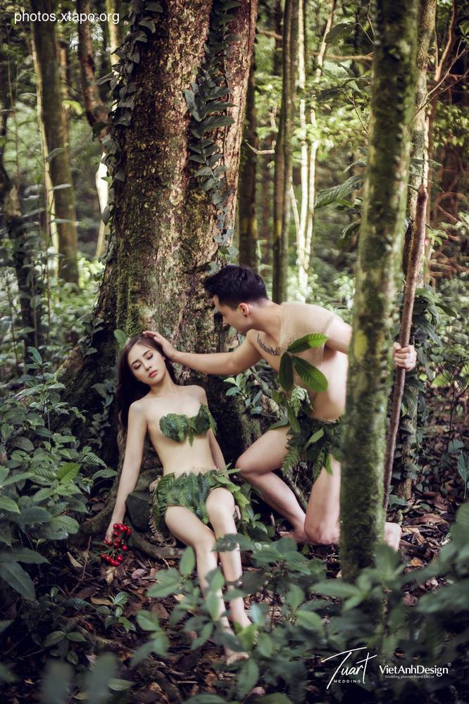 Adam and Eve concept