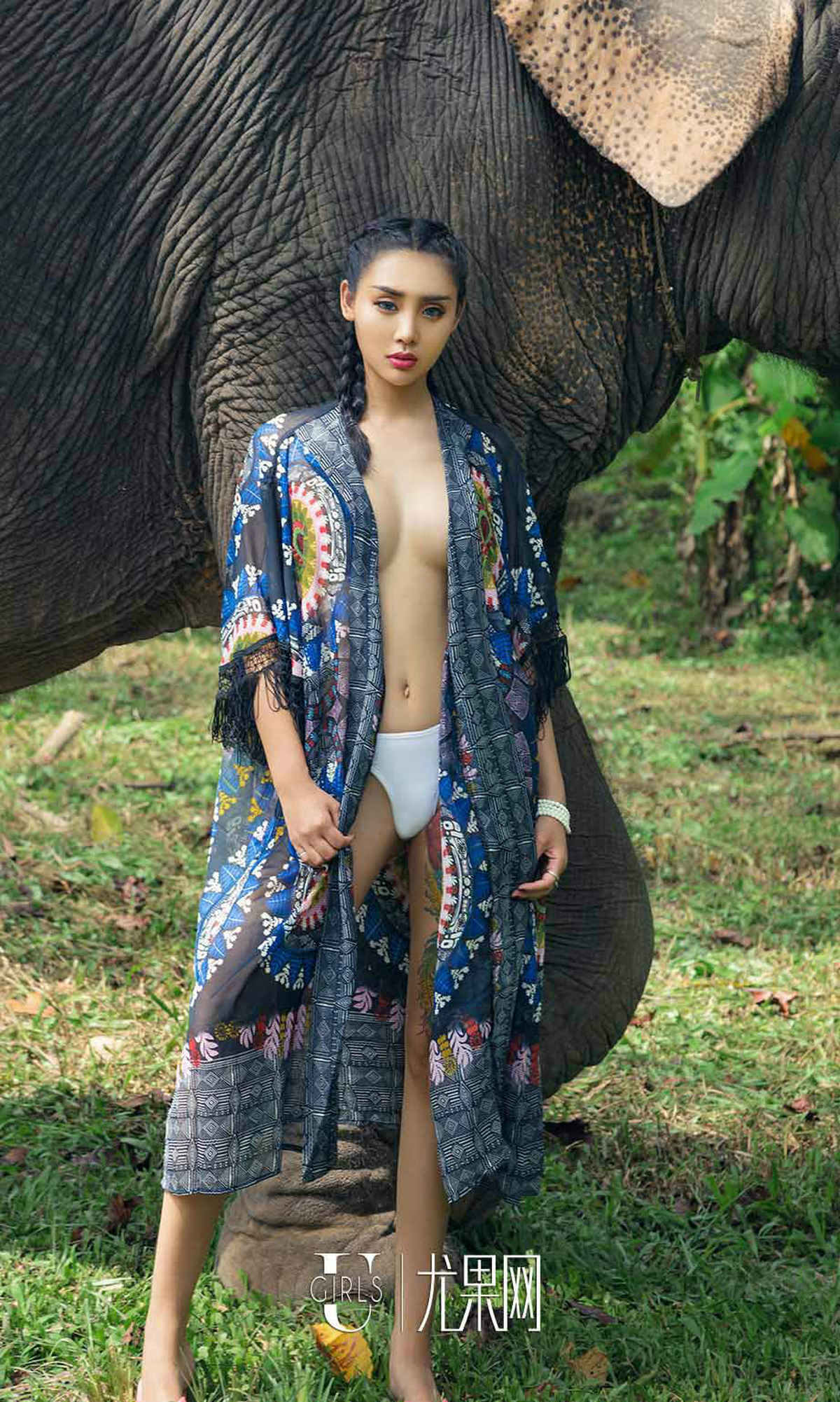 You Feier's Cold Blood Beauty Youguo Circle Love Study No.1121