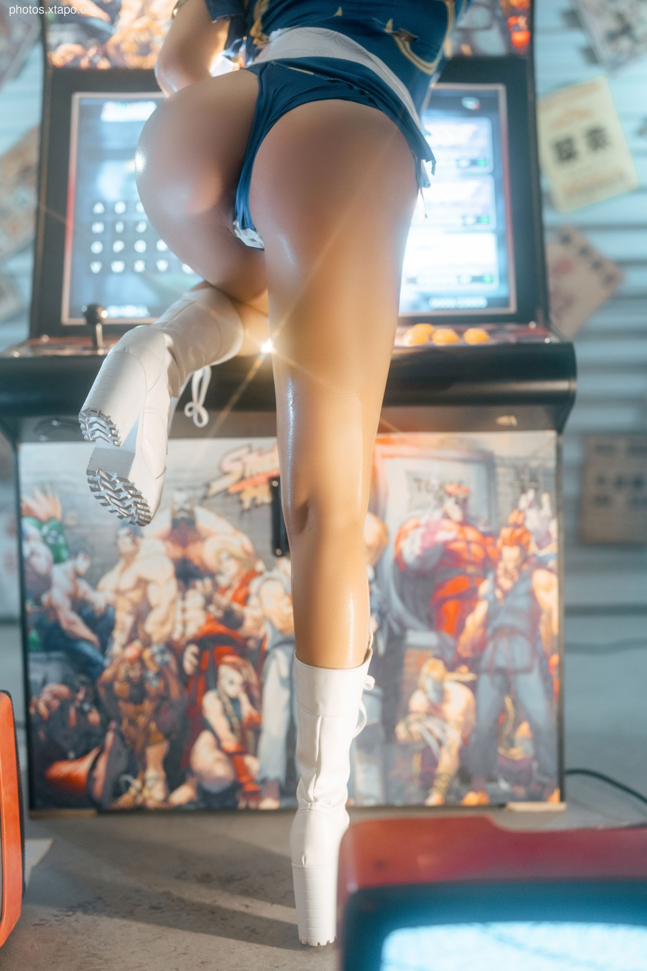 Sakurai Nene Video Game Chunli