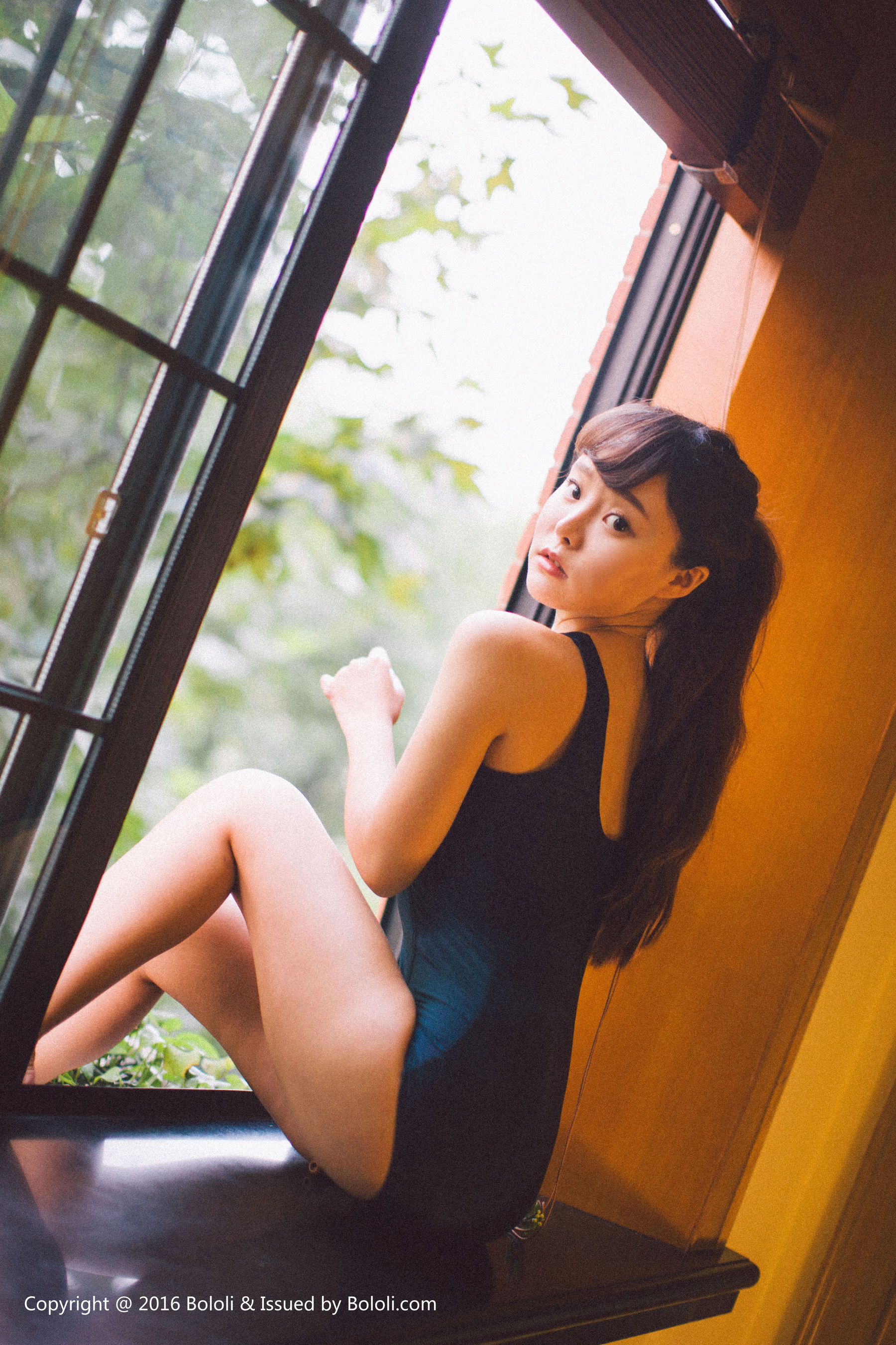 Liu Yanqi Cute Seven Treasure Study Water Bololi Bolo Society bol.122