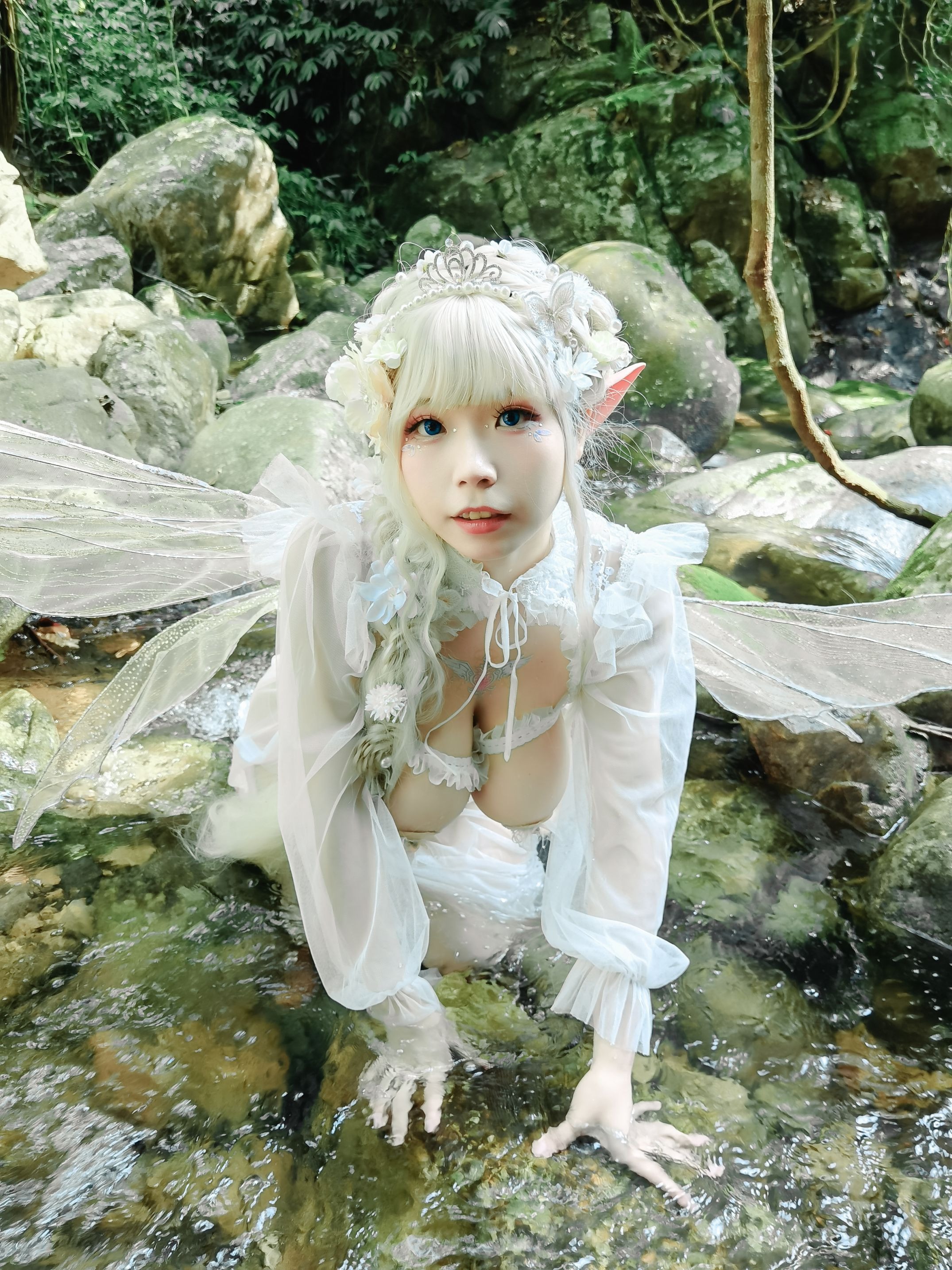 Faceless Little Angel (Automatically Closed Face Ball) -Forest Forest 112P13V1.52G