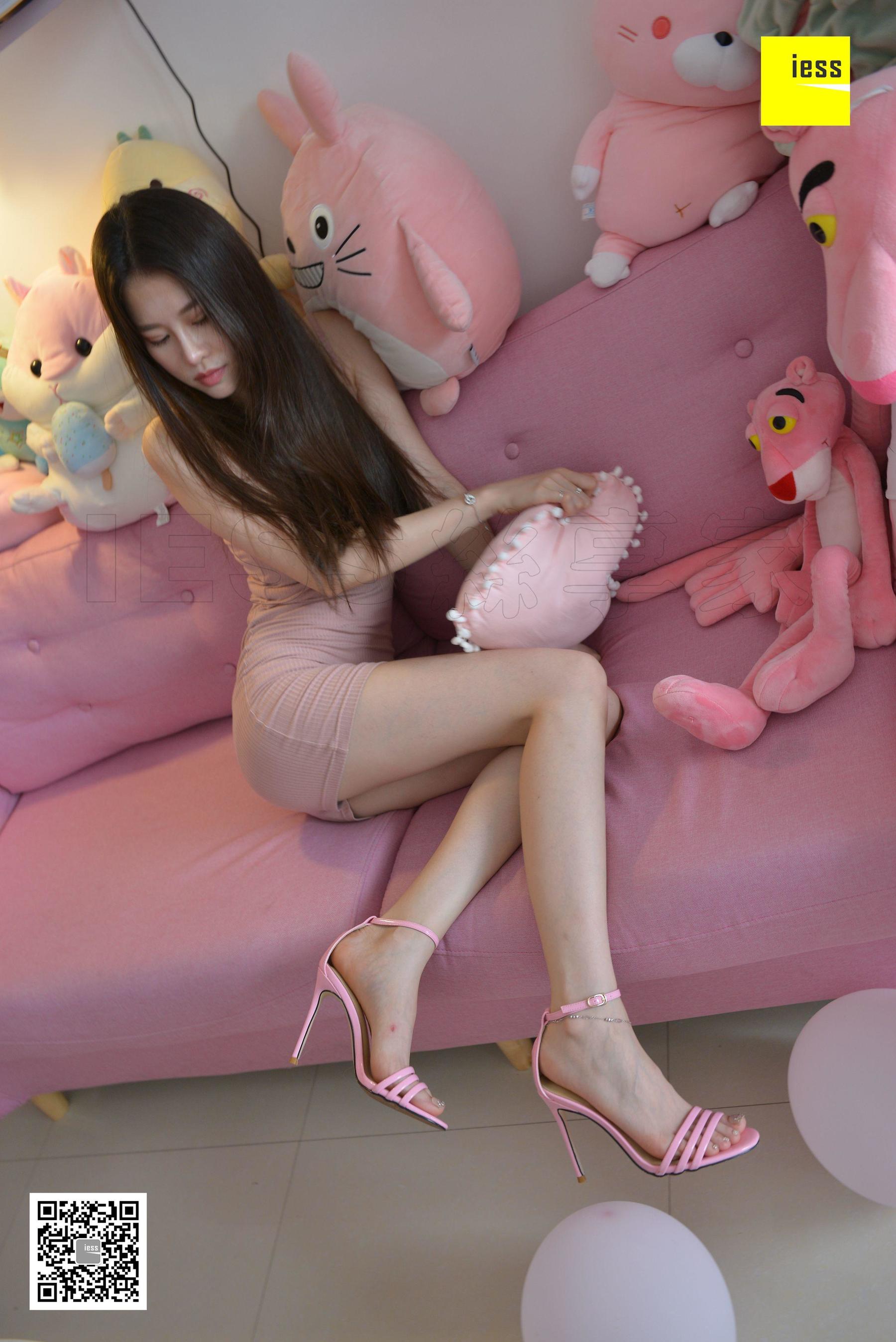 Pink Midsummer Dream Different Thoughts to IESS Silk Enlightenment Devil on Wednesday Special issue 17