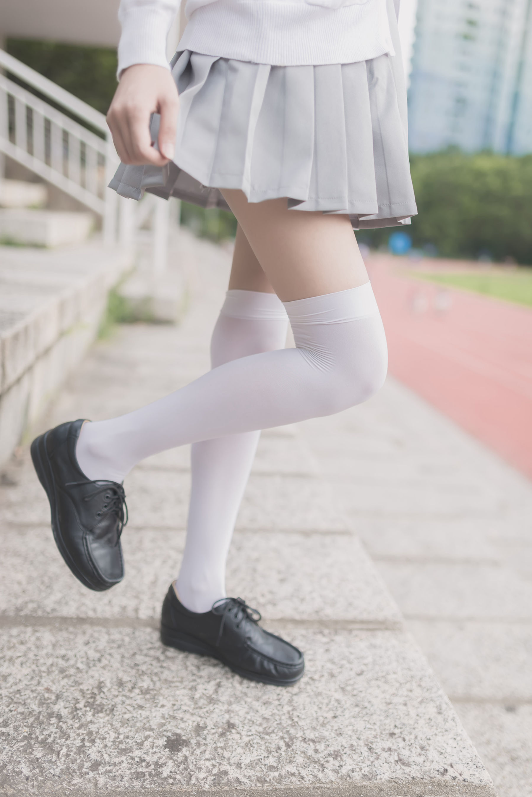 Field of Wind No.144 JK girls outdoor extreme temptation