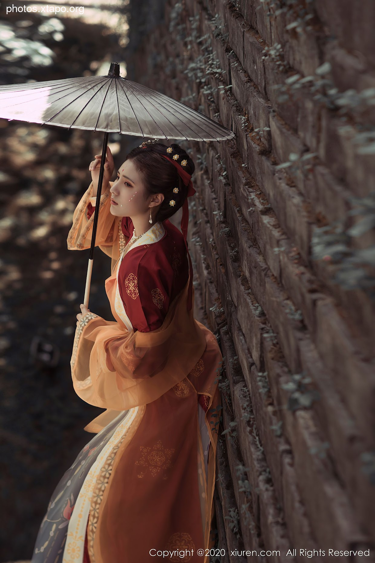 Xiuren 2313 Aimee MAID COSPLAY