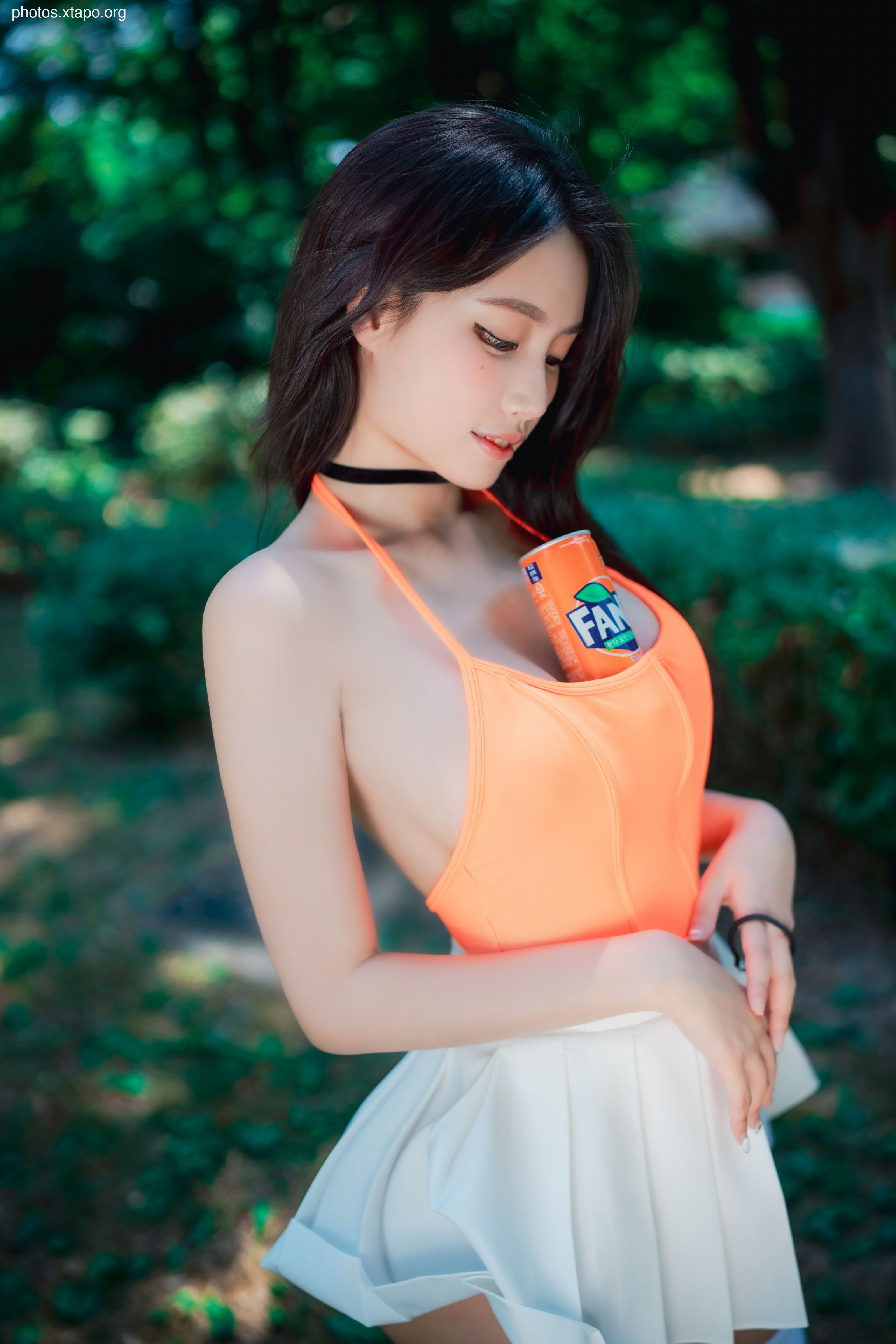 DJAWA Photo Linda – Loose and Tight Coral Fanta