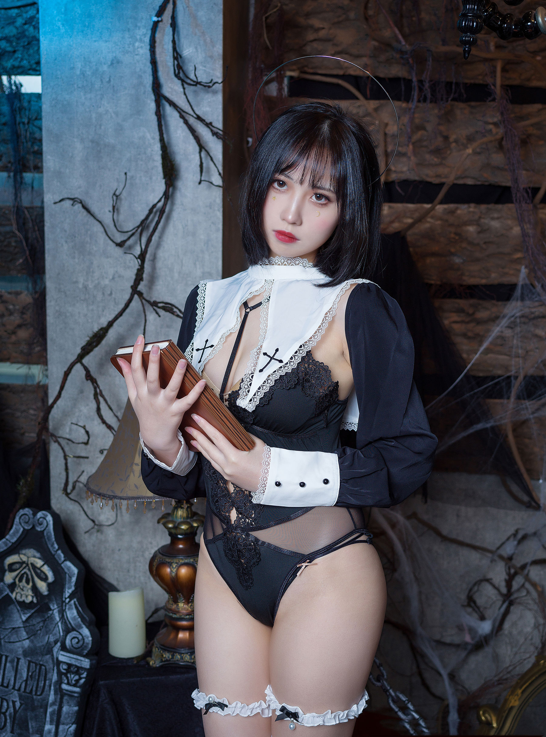 COS Welfare Two -dimensional girl Nianxue ww -nun