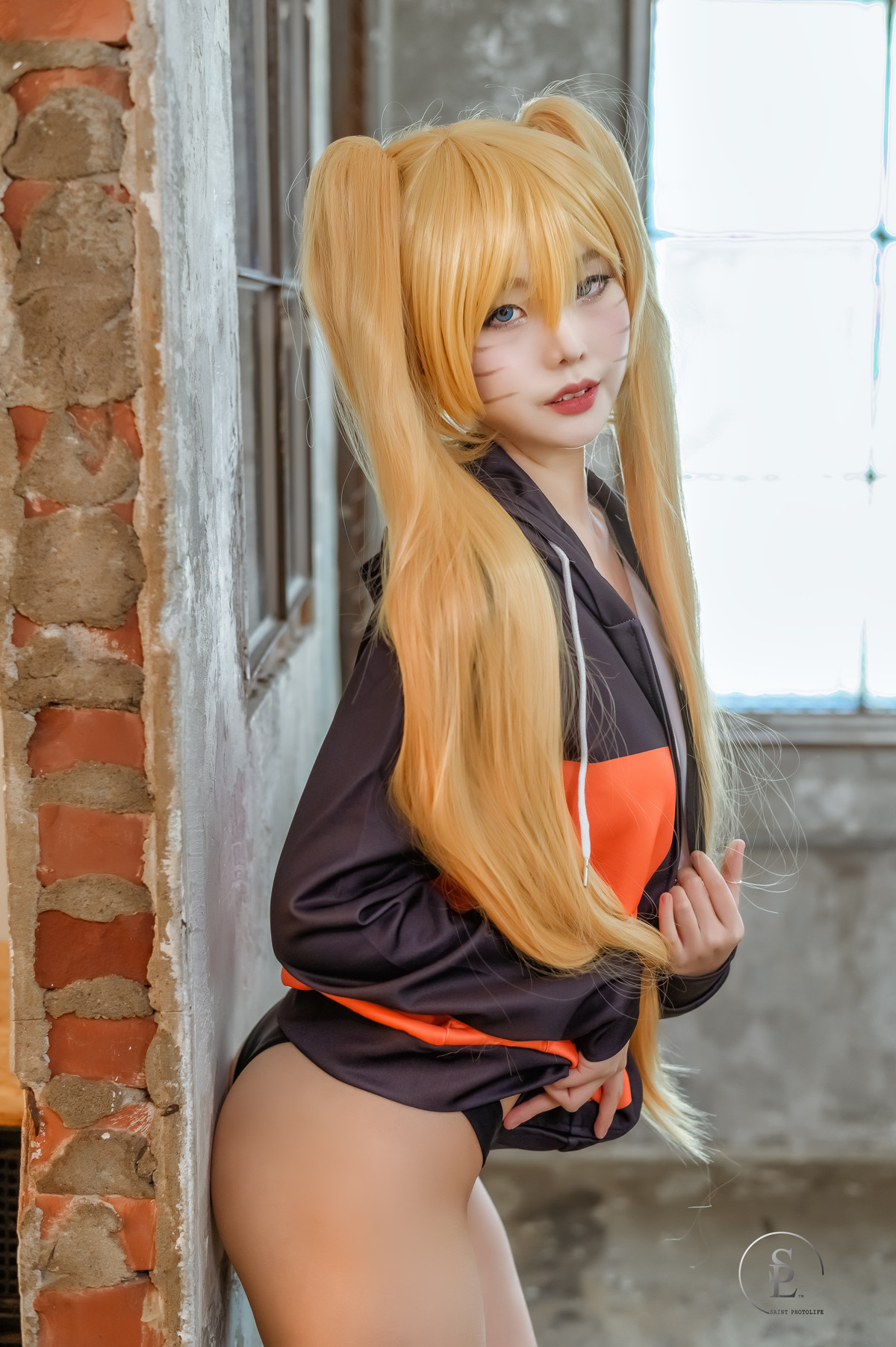 Yuna 유나, [SAINT Photolife] Naruto Erotic Transformation