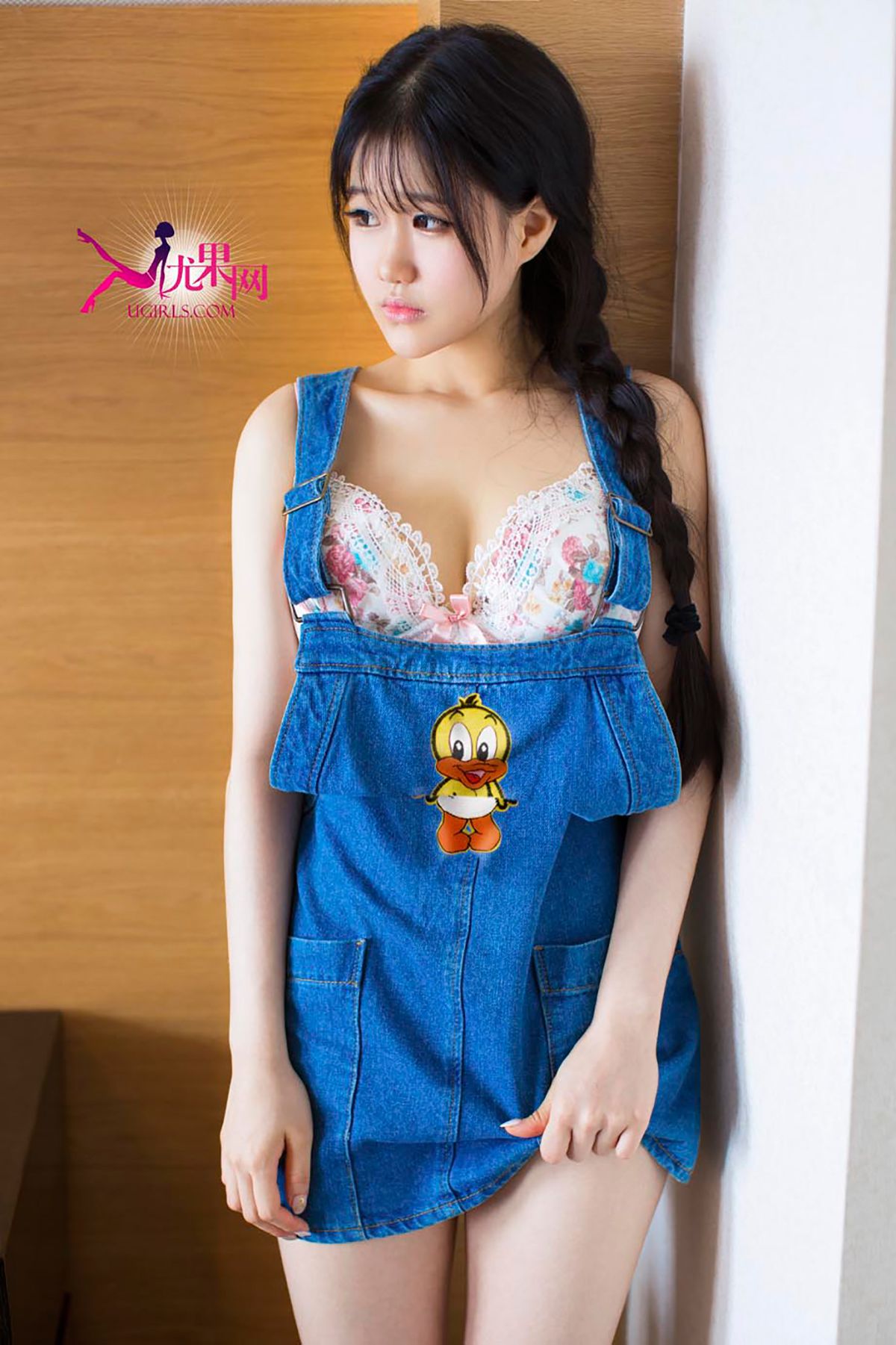 Chen Yumeng Mengmei is harmless and pity love stunner Ugirls No.098