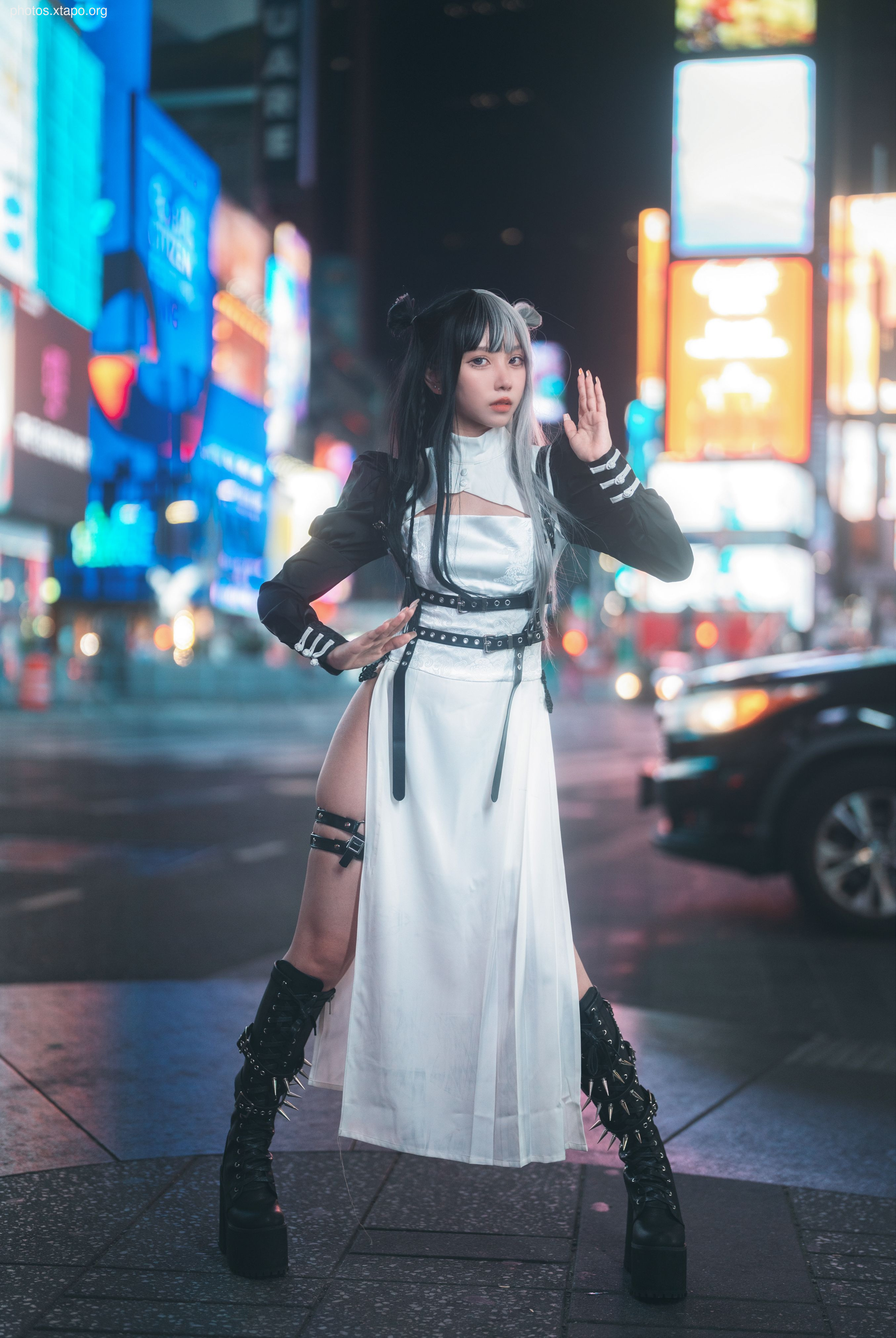 Fruit sauce W Chinese -style Caibo