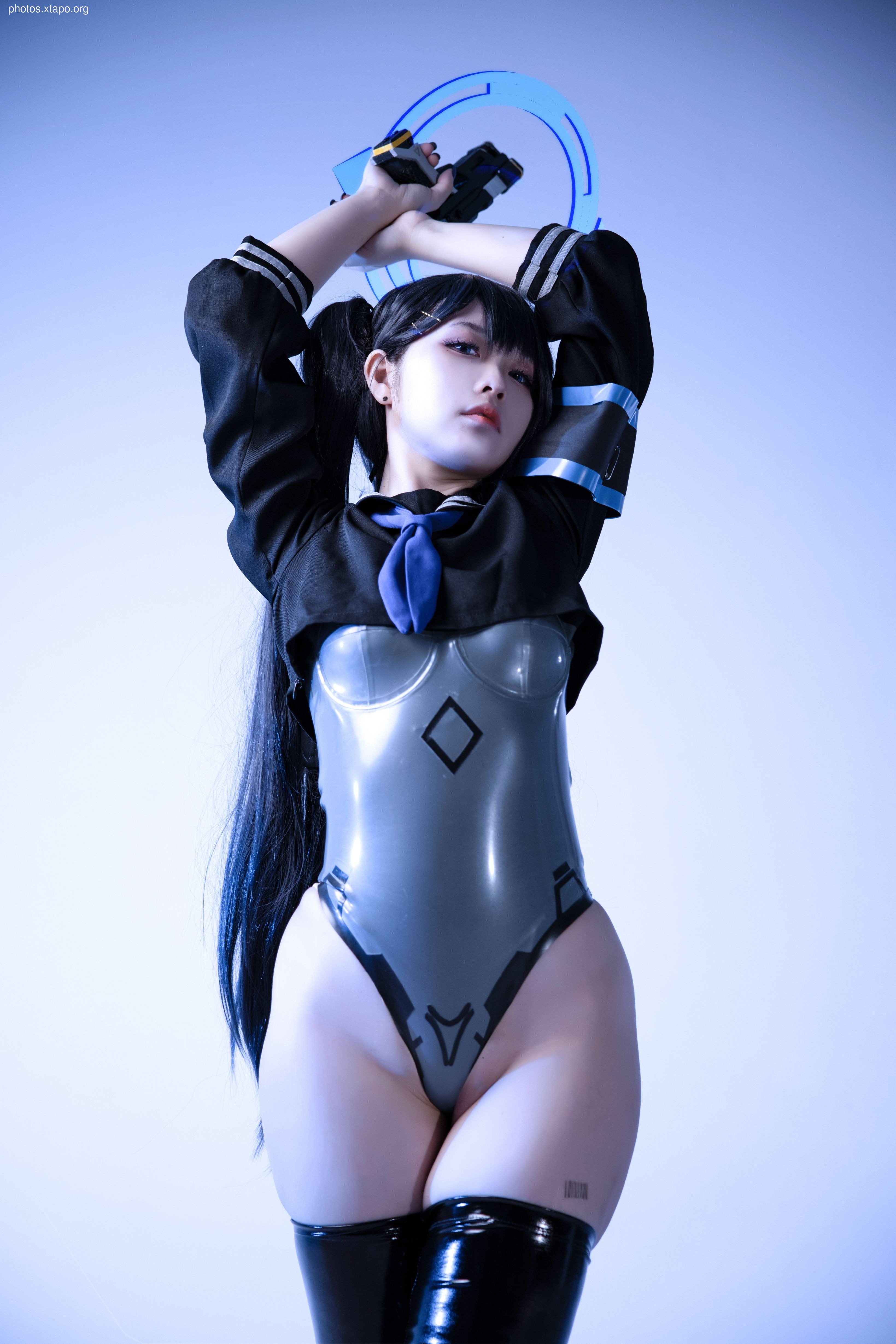 G44 will not be injured in blue archives catnut ring 30p-495MB