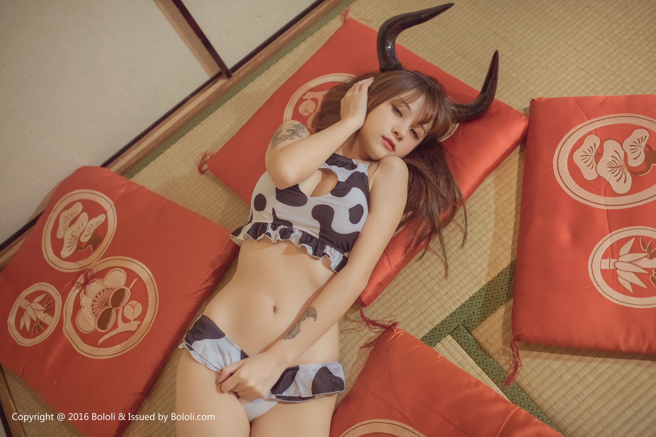 Xia Mei sauce COS Cow Demon King Bololi Bolo Society Bol.093