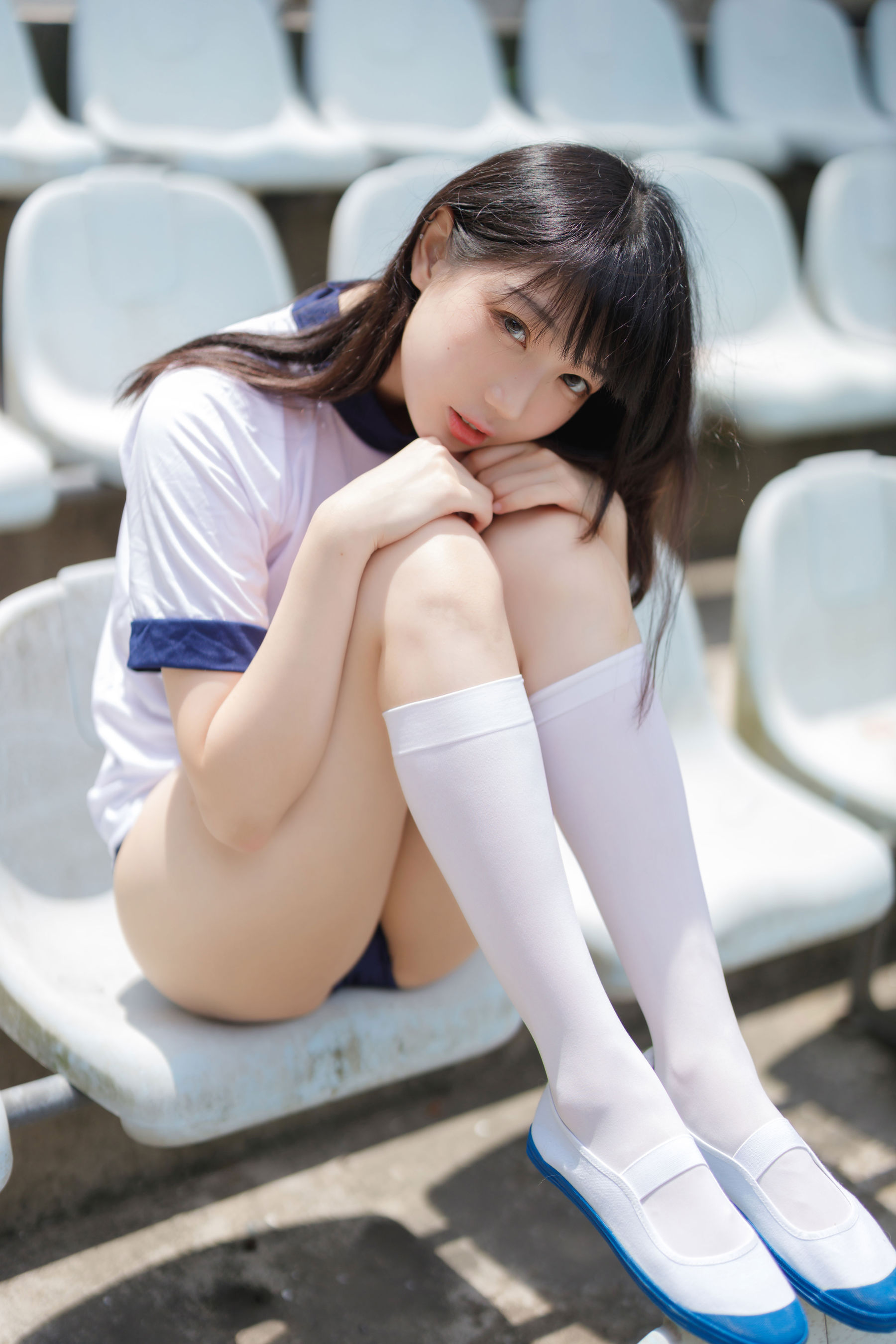 COS Welfare Zhou Ji is a cute rabbit -gymnastics uniform