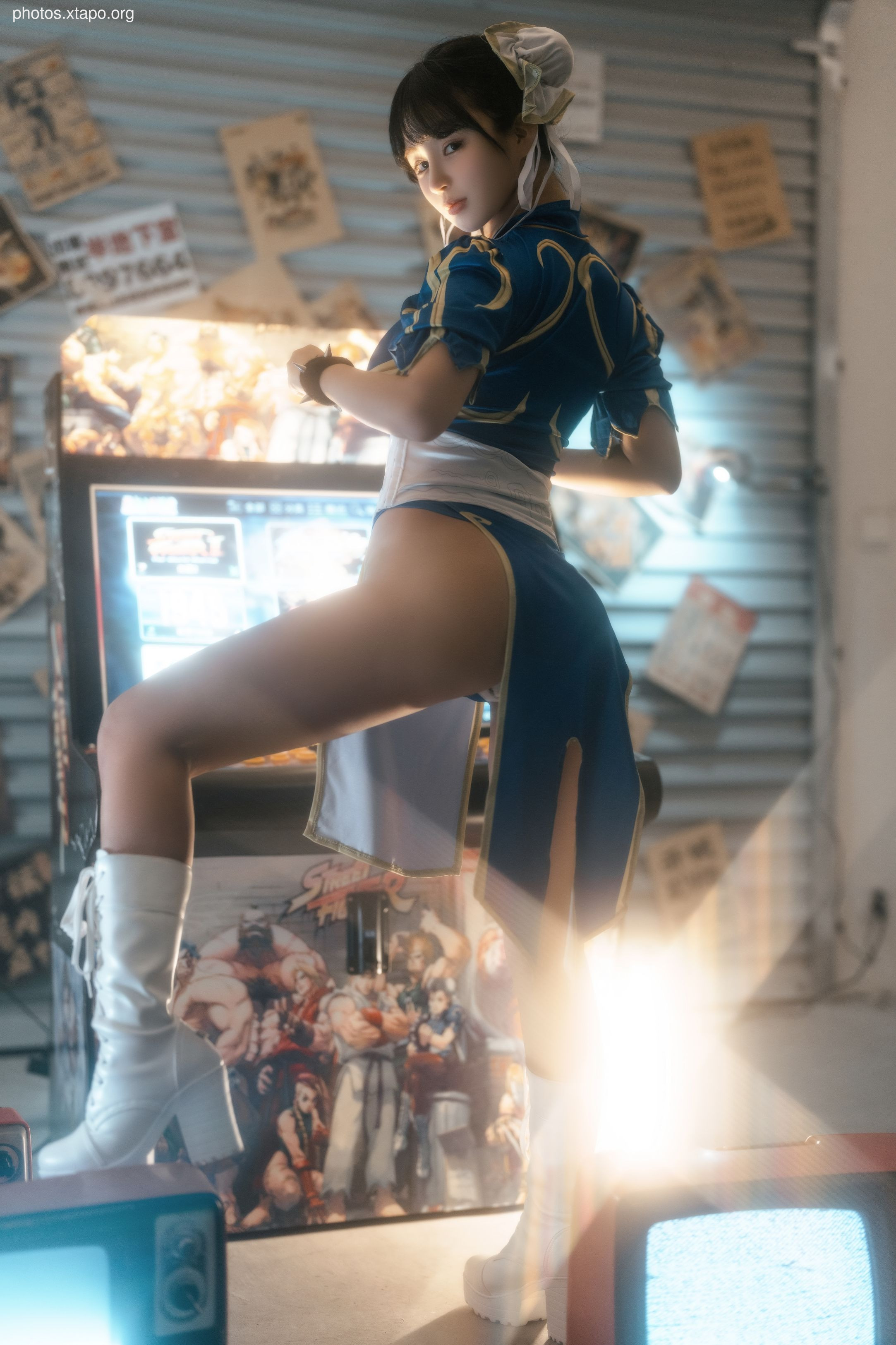 Sakurai Nene Video Game Chunli