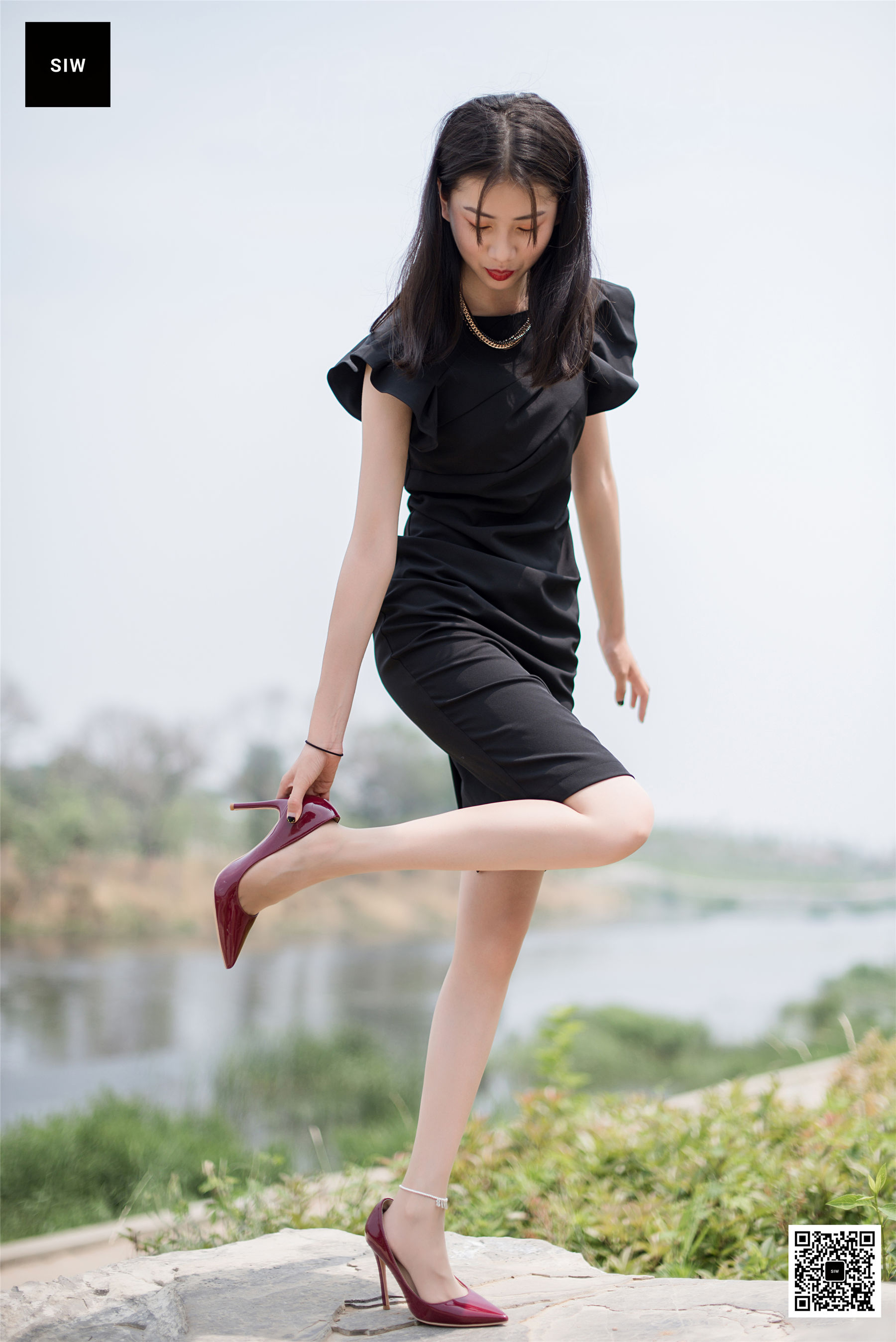 Siwen Media SIW Wen Jing Shi on the beauty