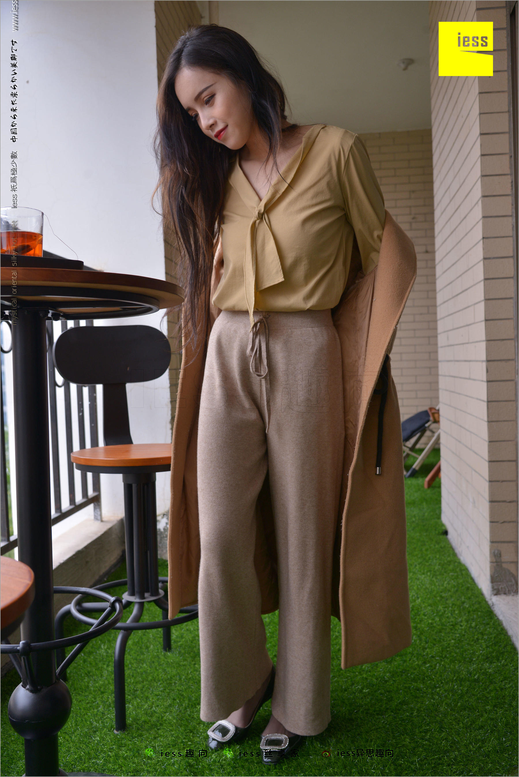 Xiaoyu's Little Feather, Ship socks, short silk and peace shoes streamlined version Different Thoughts to IESS Silk Foot Bento 218