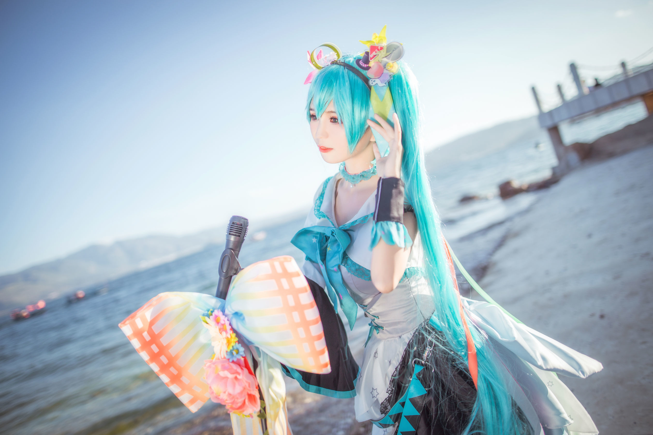 COS Welfare Anime blogger North -Hatsune Miku Future