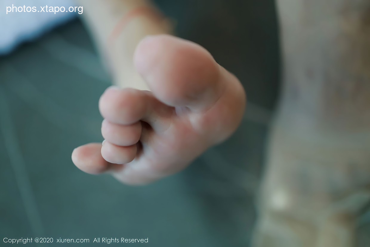 Xiuren 2391 Booty yoga girl