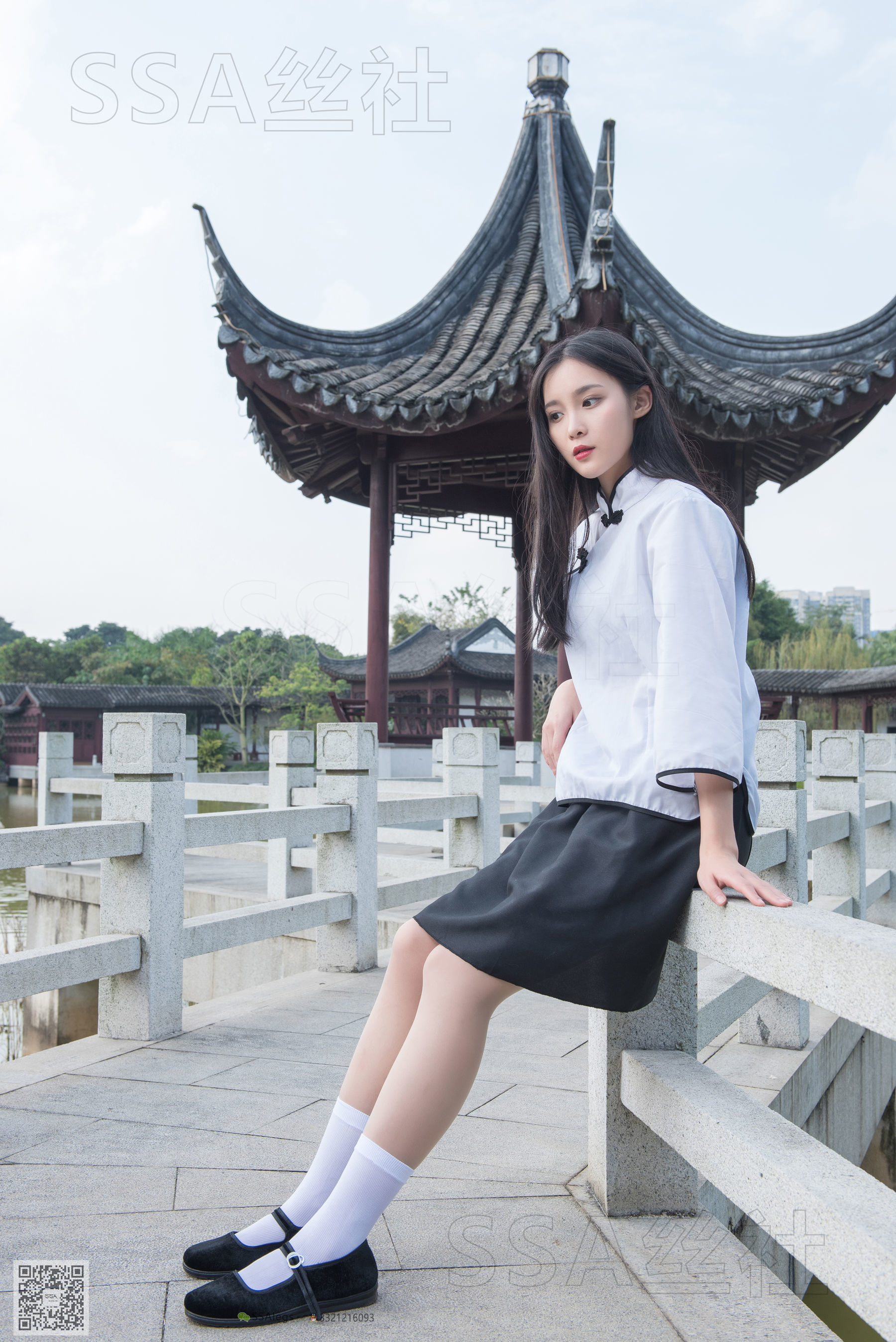 SSA Silk Club Super Clear Photo NO.068 Liping Republic of China Academic Girl