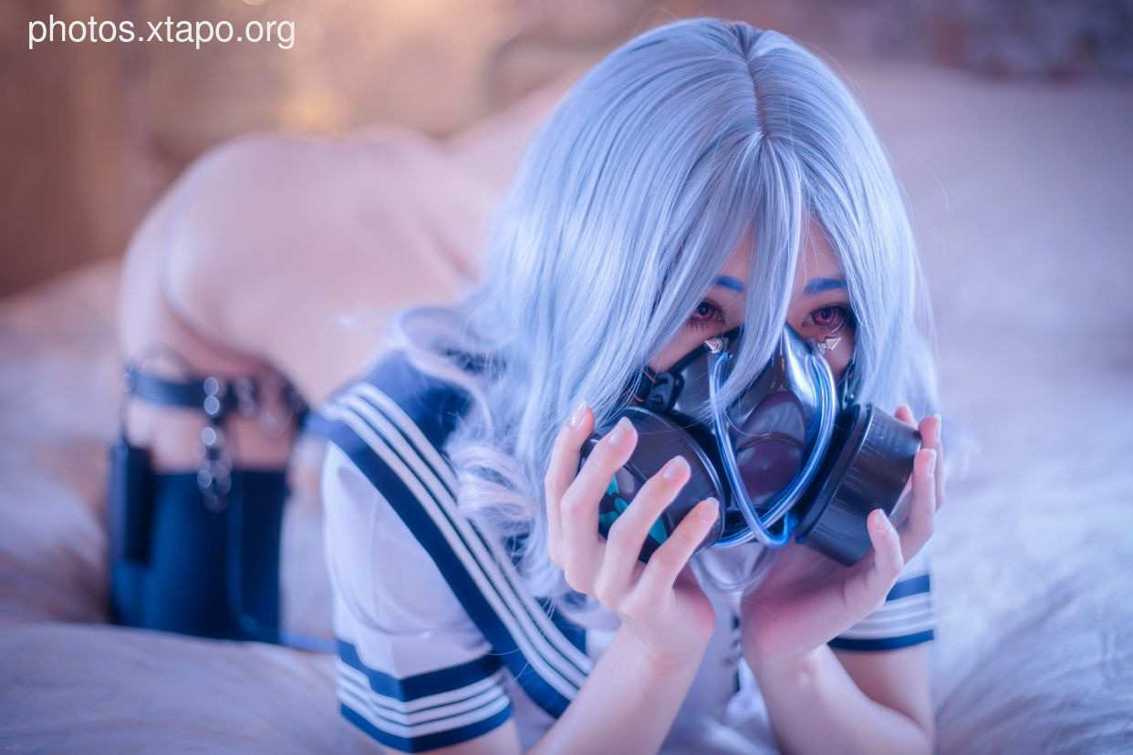 Gatdy Doruzu (Corps Chan) got a subculture gas mask 297P 176MB