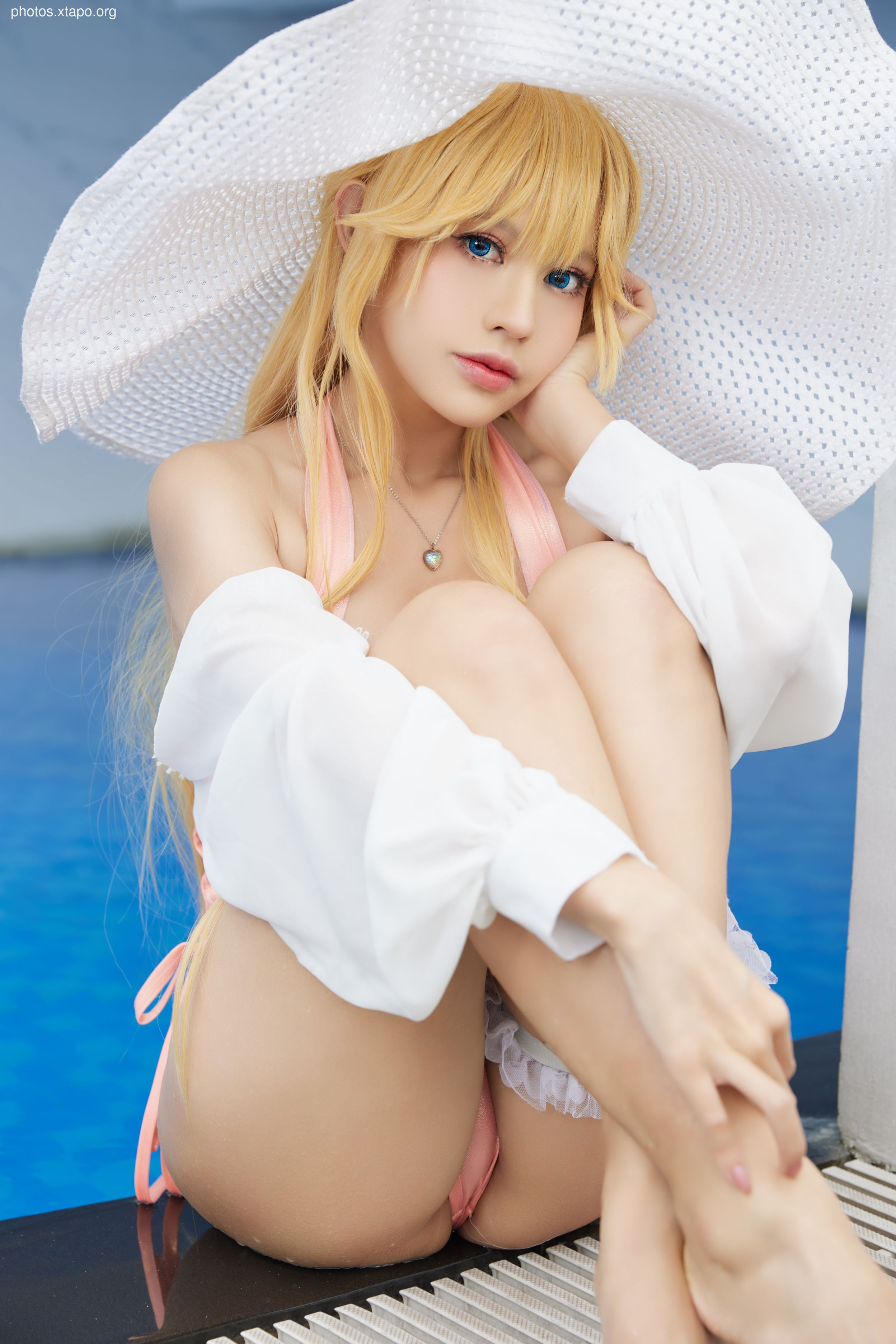 PingPing -&nbspRichelieu Swimsuit 16P-137MB