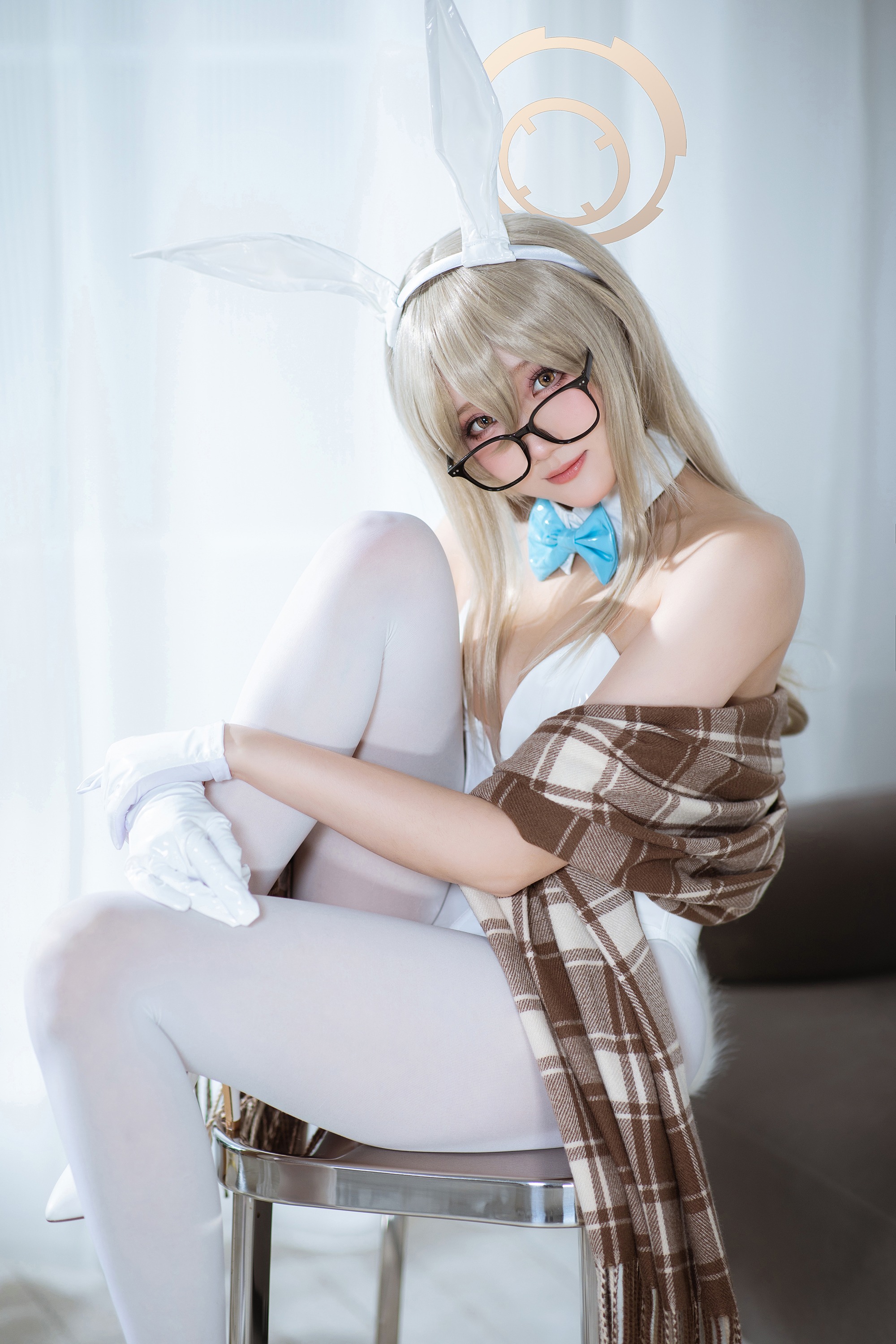 Momoko Kwai Aoi & amp Guaxi sauce & nbsp ba rabbit cos double book 93p-272MB