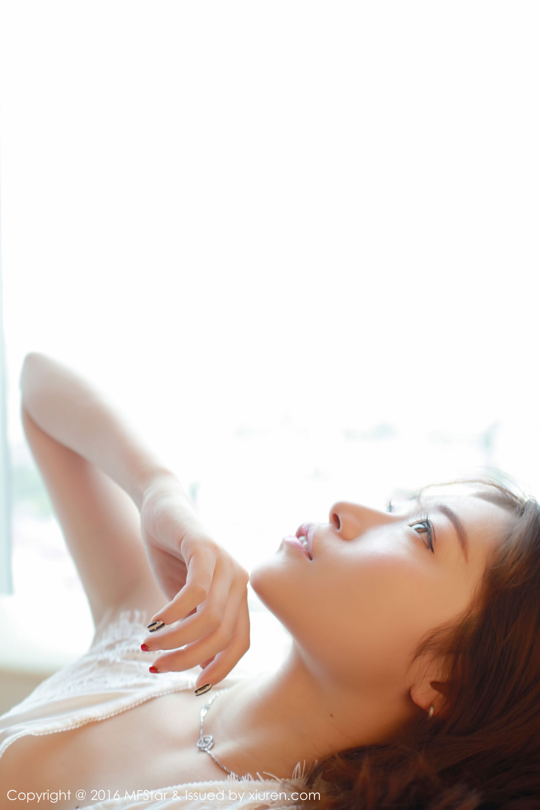 Chen Siyu Mango The Seduced Breast Enhancement and Copy Legs Model College MFSTAR VOL.066