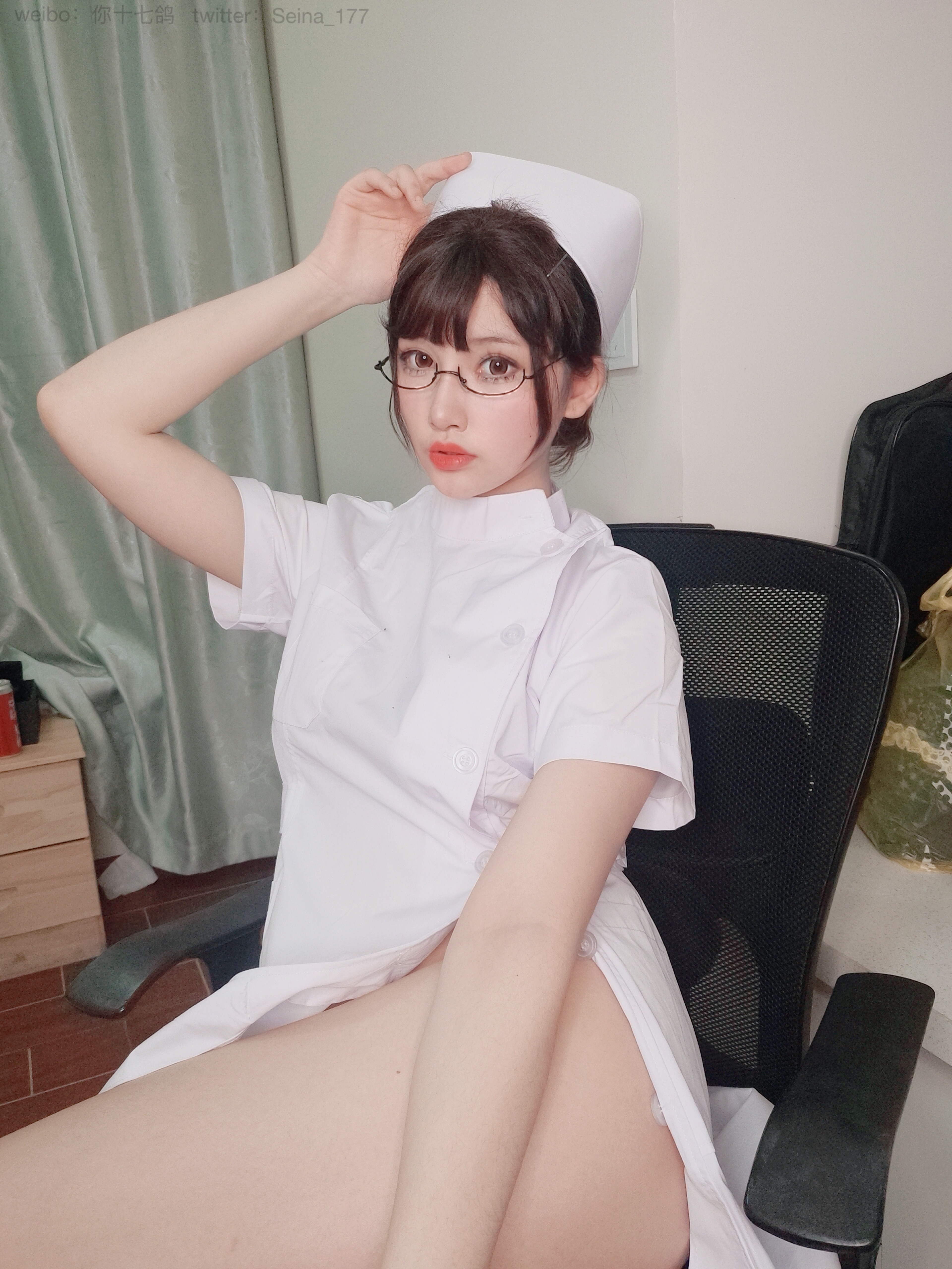 You seventeen pigeons white nurse 110p1v-535MB