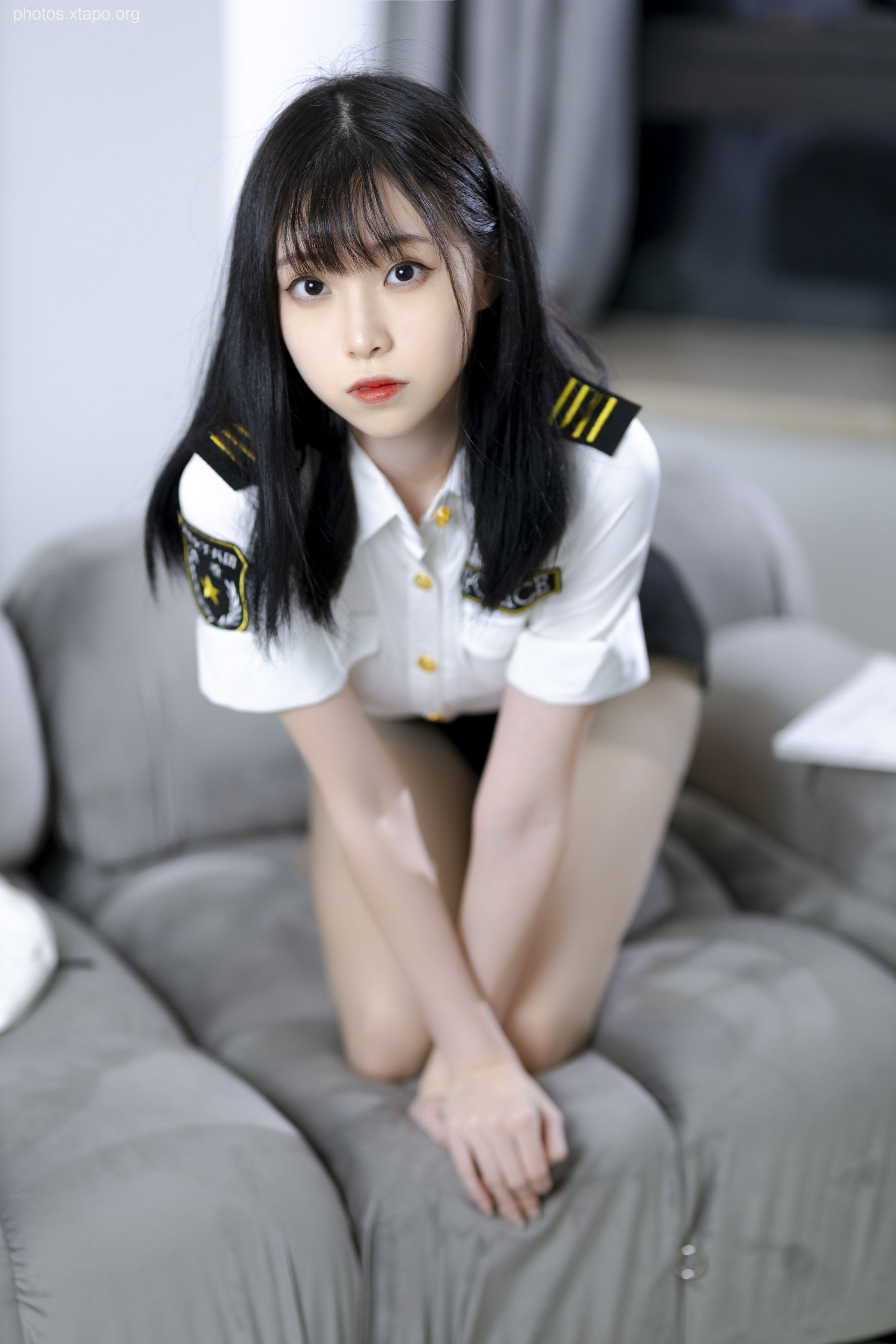 Xu Lan LAN Gray Fit Uniform 40P-516MB